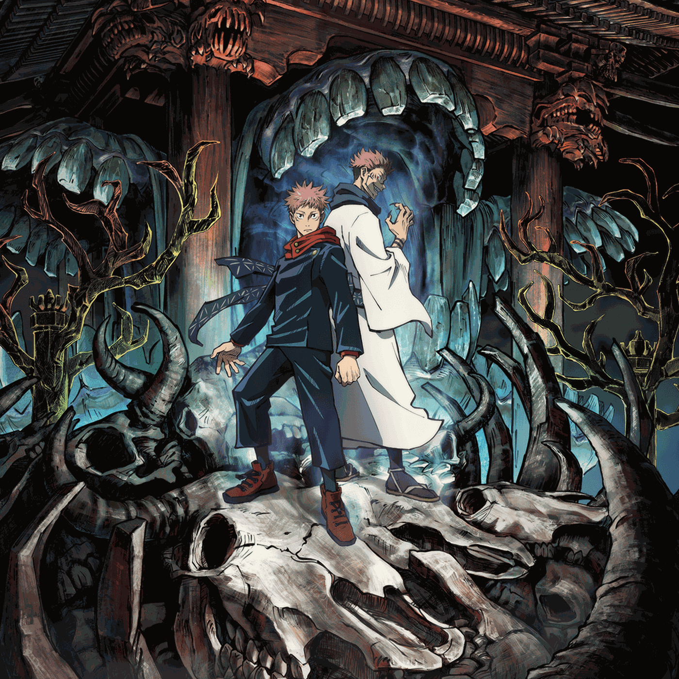 Jujutsu Kaisen Wallpapers Top Free Jujutsu Kaisen Backgrounds