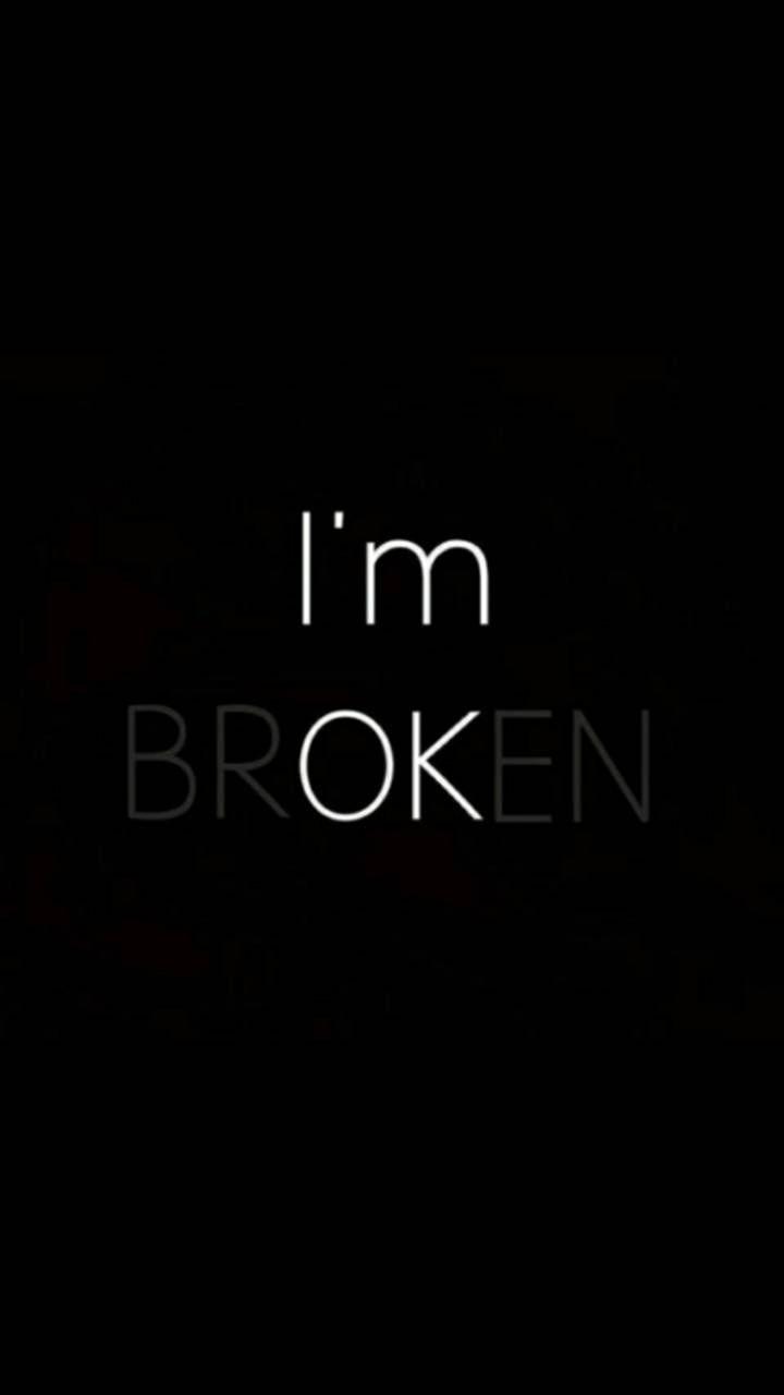 I'm Broken Wallpapers Top Free I'm Broken Backgrounds WallpaperAccess