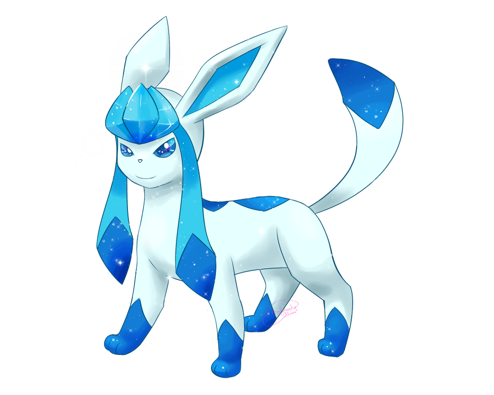 Shiny Glaceon Wallpapers Top Free Shiny Glaceon Backgrounds