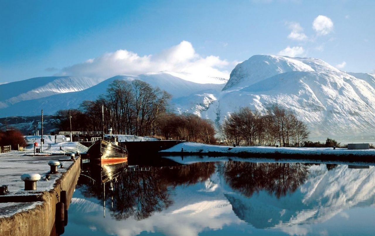 Scotland Winter Wallpapers Top Free Scotland Winter Backgrounds