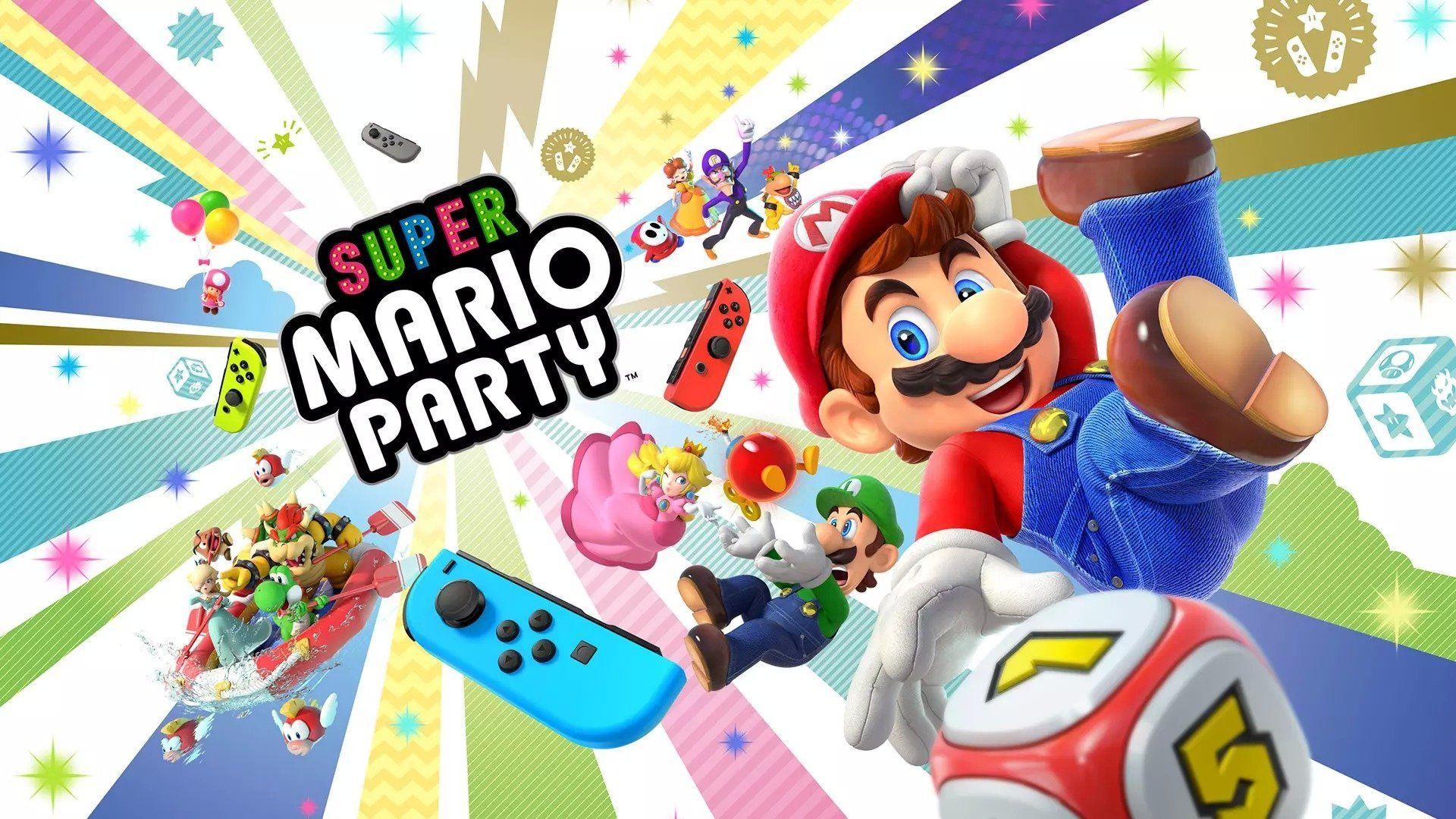 Super Mario Party Wallpapers Top Free Super Mario Party Backgrounds
