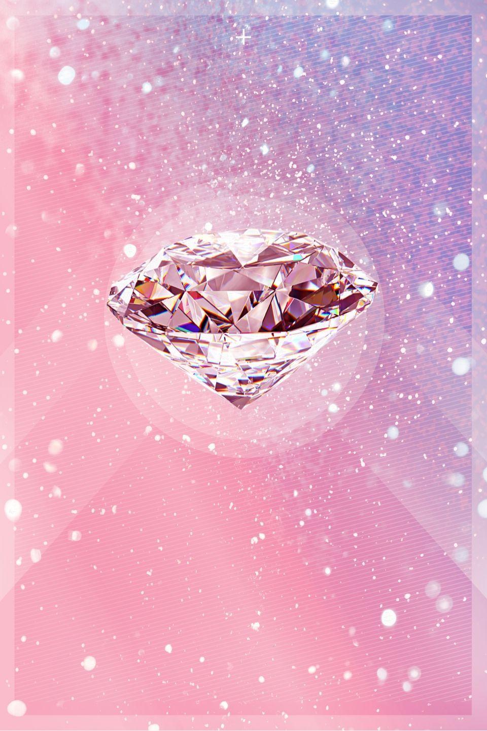 Pink Diamond Wallpapers Top Free Pink Diamond Backgrounds