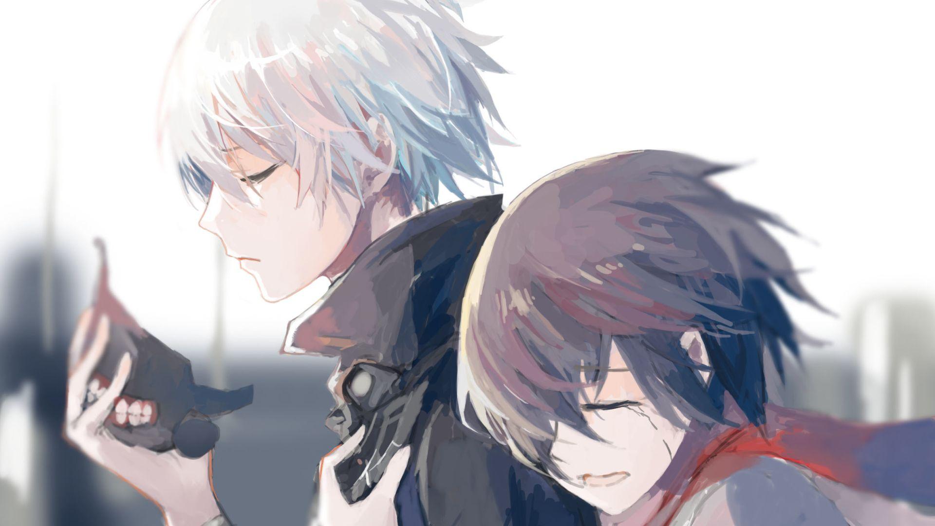 Kaneki Sad Wallpapers Top Free Kaneki Sad Backgrounds WallpaperAccess