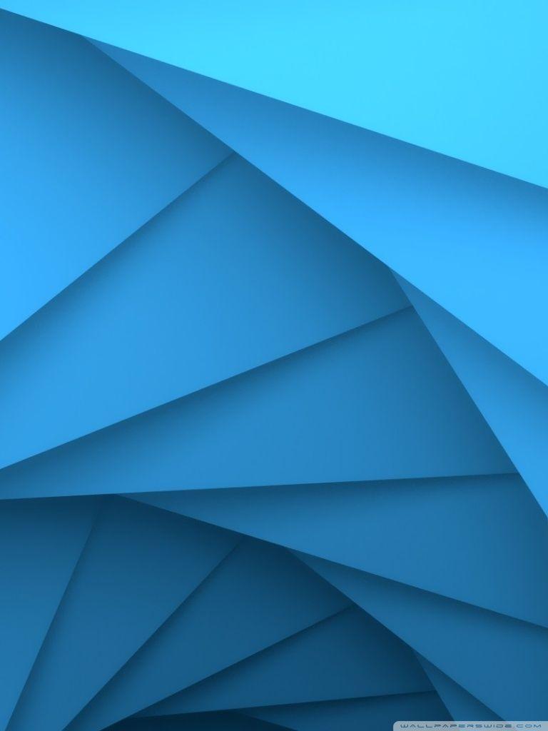 Blue Geometric Phone Wallpapers Top Free Blue Geometric Phone