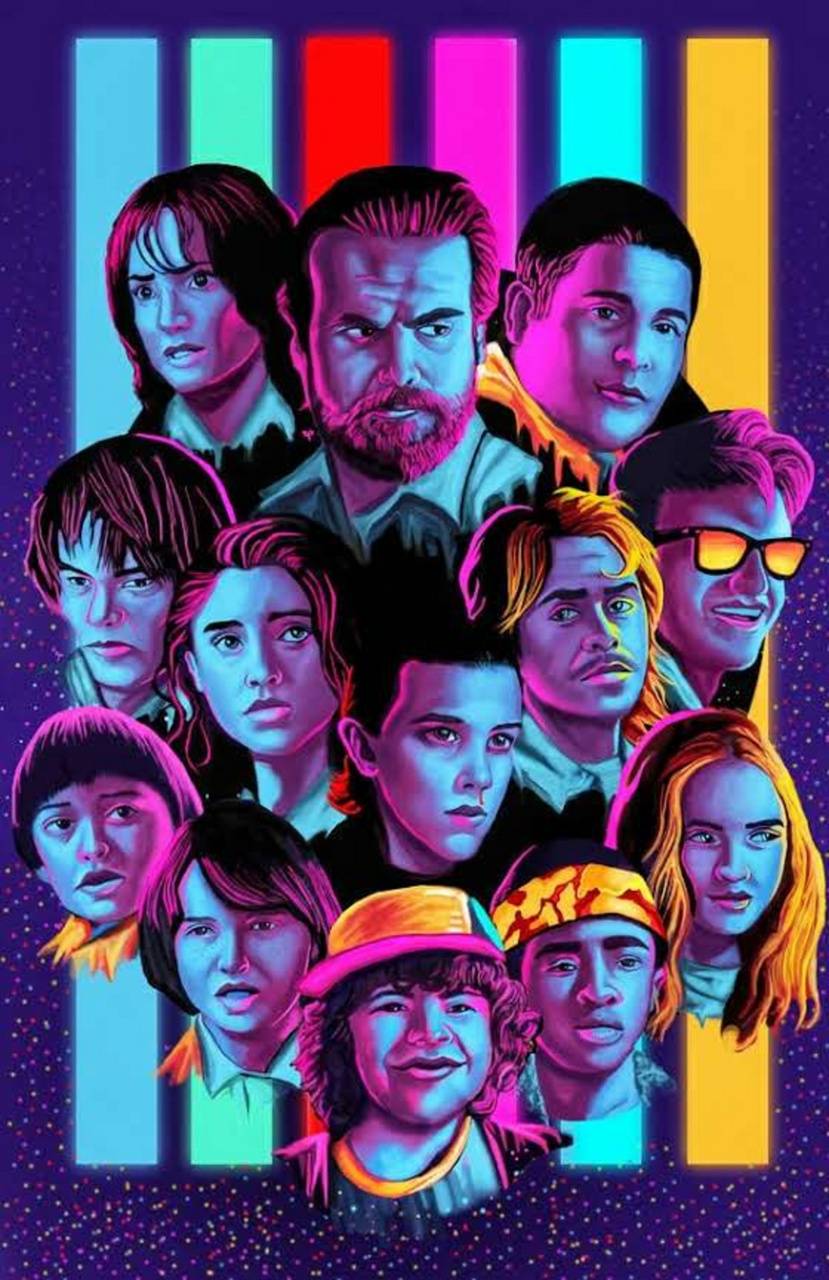 Stranger Things Fan Art Wallpapers Top Free Stranger Things Fan Art