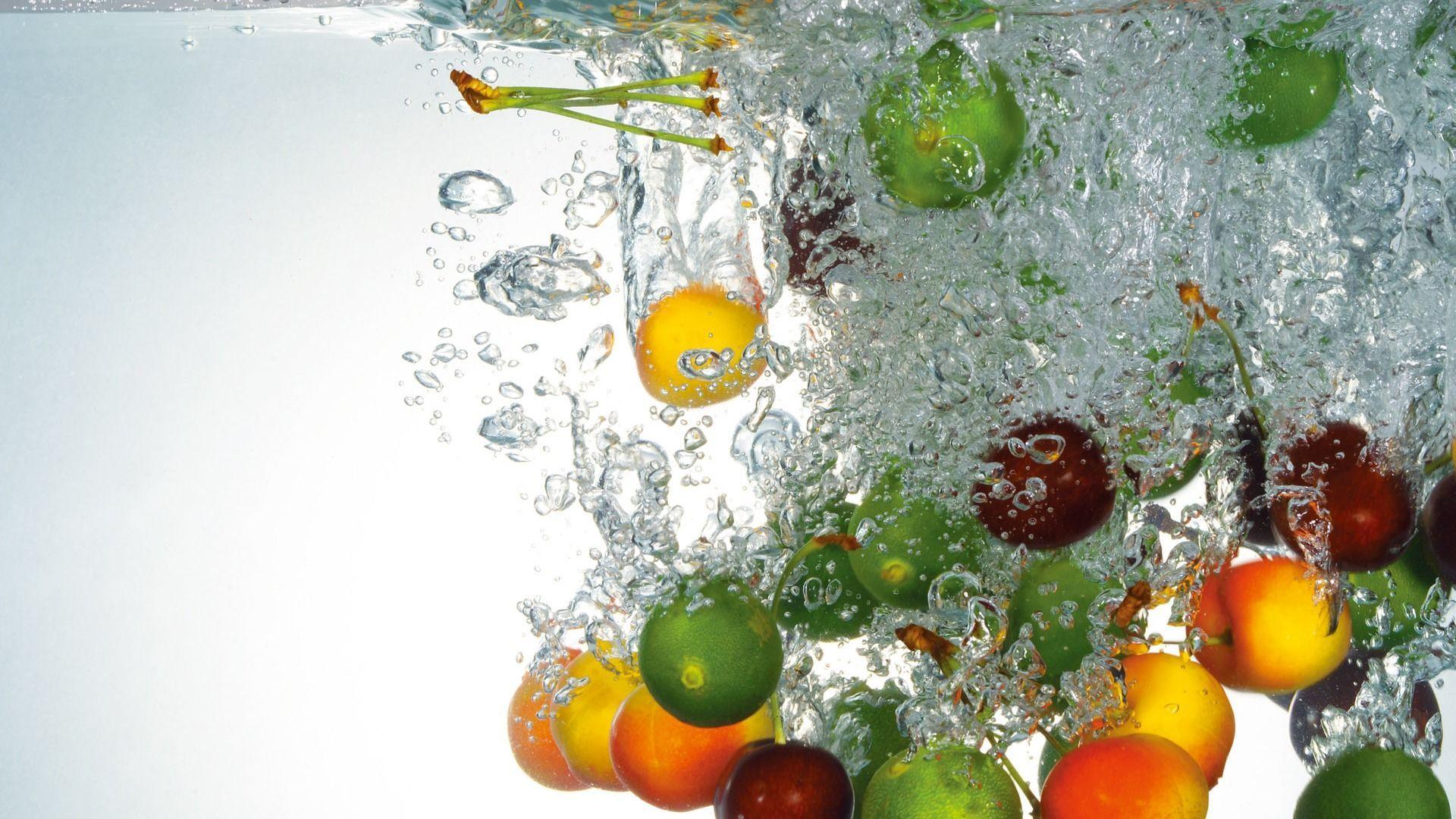 Fruit Water Wallpapers - Top Free Fruit Water Backgrounds - Wallpaperaccess