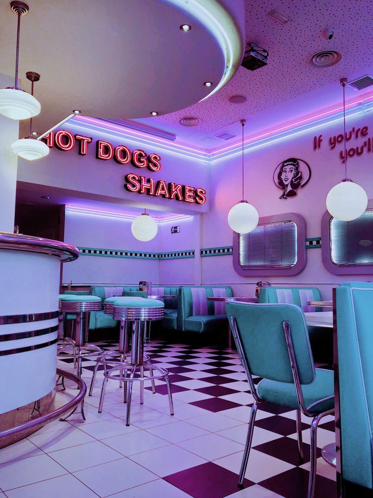 Aesthetic Diner Wallpapers Top Free Aesthetic Diner Backgrounds