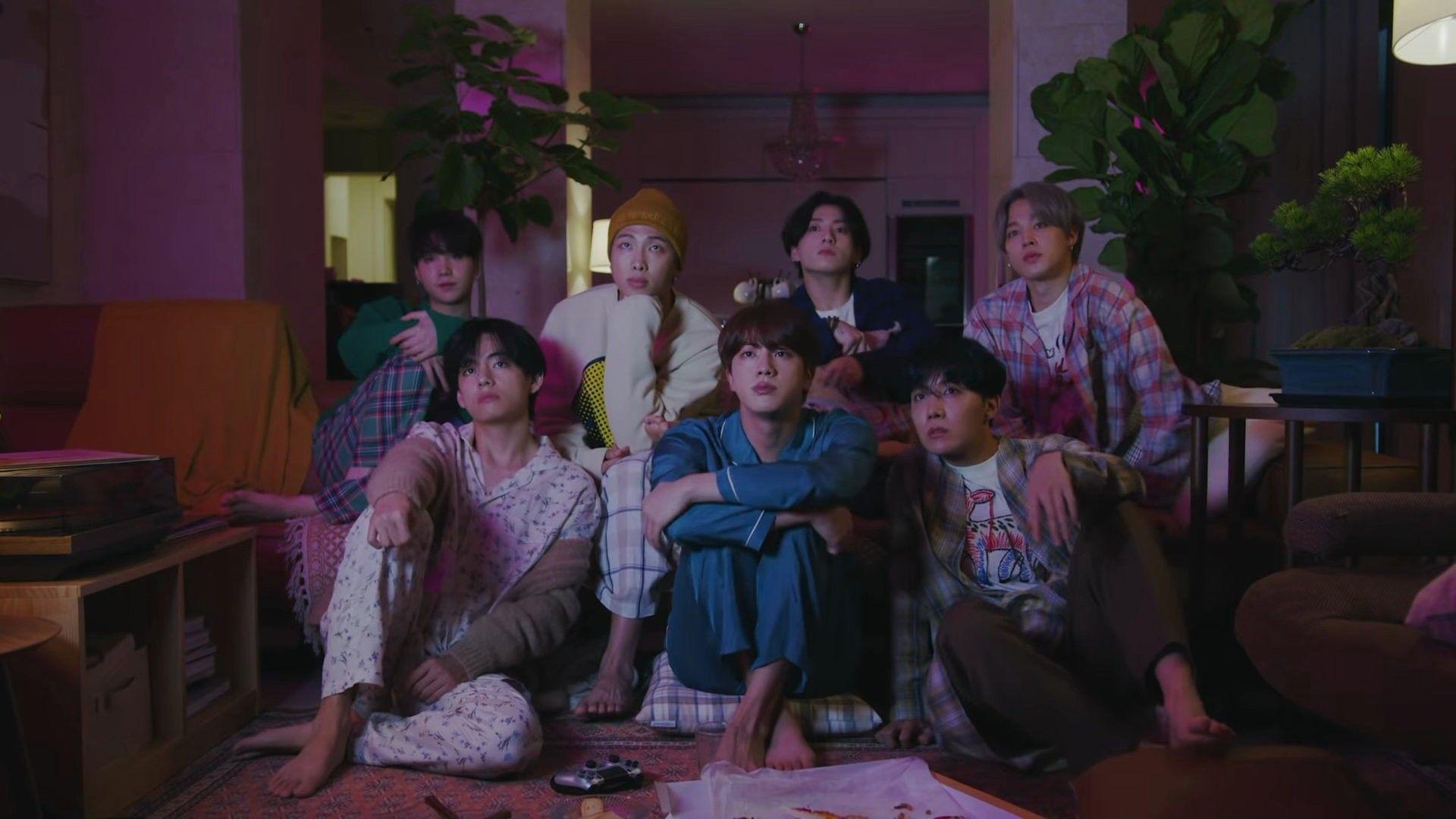 BTS Life Goes On Wallpapers Top Free BTS Life Goes On Backgrounds