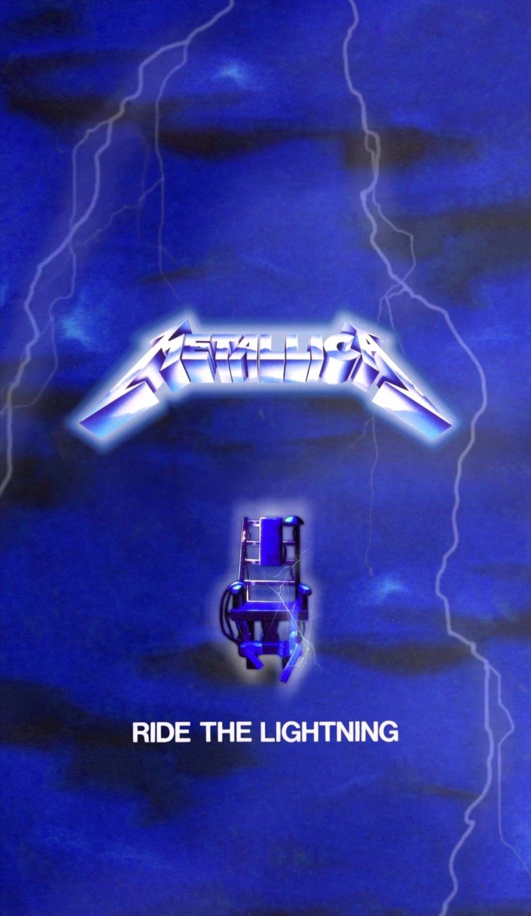 Metallica Ride the Lightning Wallpapers Top Free Metallica Ride the