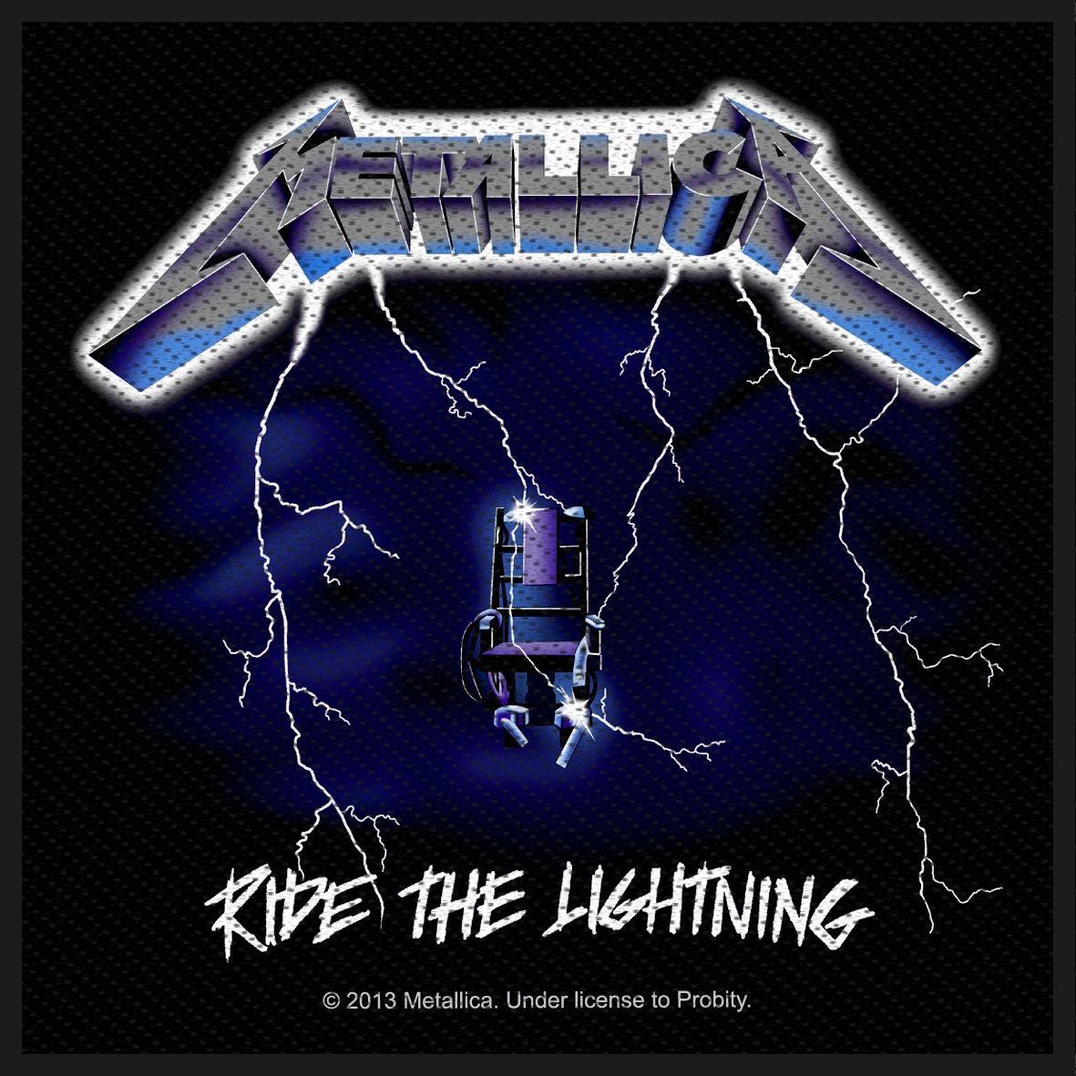 Metallica Ride the Lightning Wallpapers Top Free Metallica Ride the