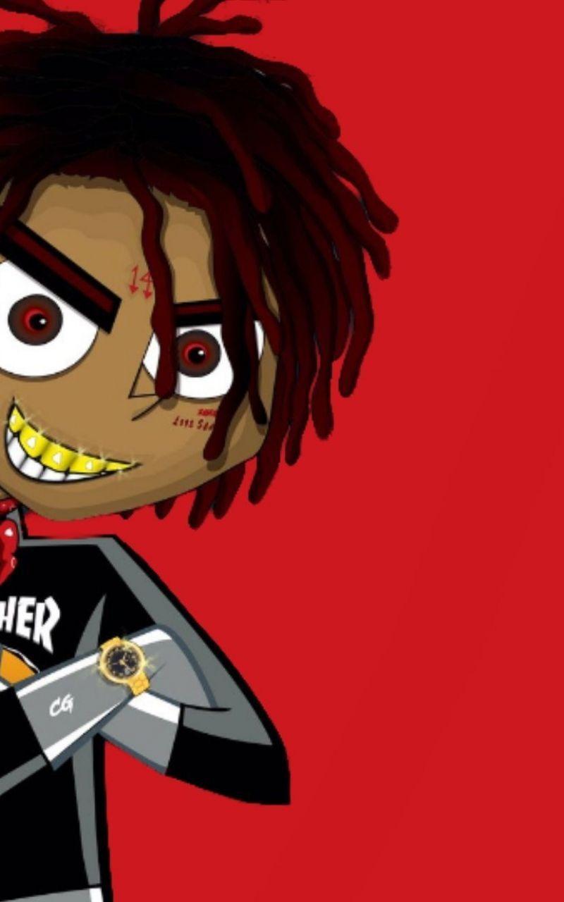 Red Cartoon Wallpapers Top Free Red Cartoon Backgrounds WallpaperAccess