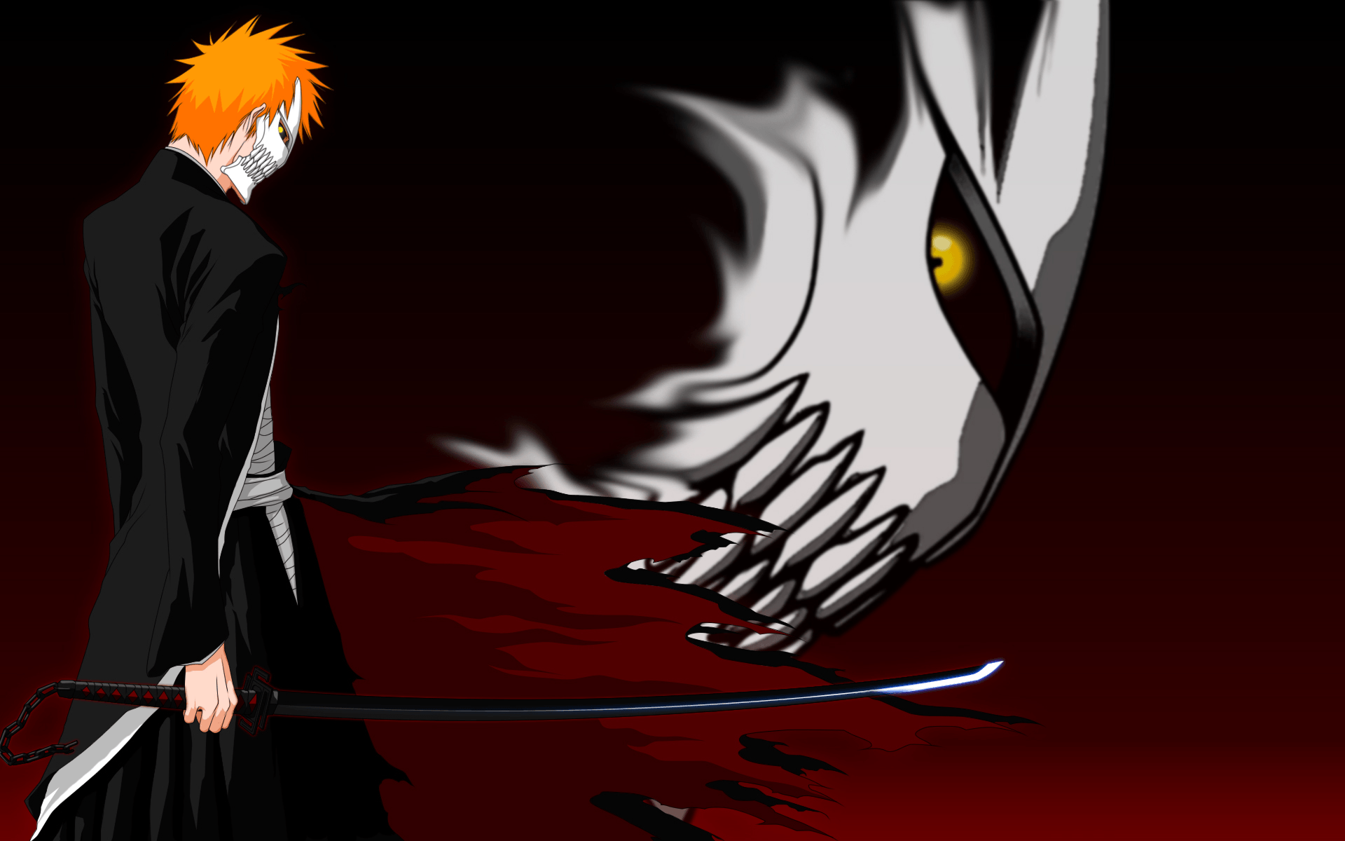 Bleach Ichigo Bankai Wallpapers Top Free Bleach Ichigo Bankai