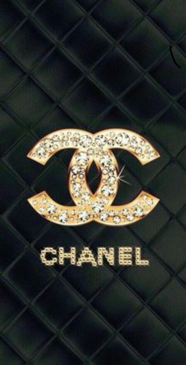 Glitter Chanel Wallpapers Top Free Glitter Chanel Backgrounds