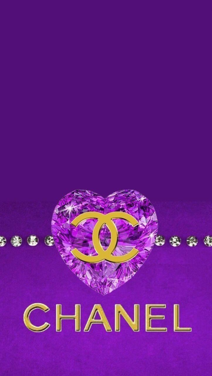 Glitter Chanel Wallpapers Top Free Glitter Chanel Backgrounds