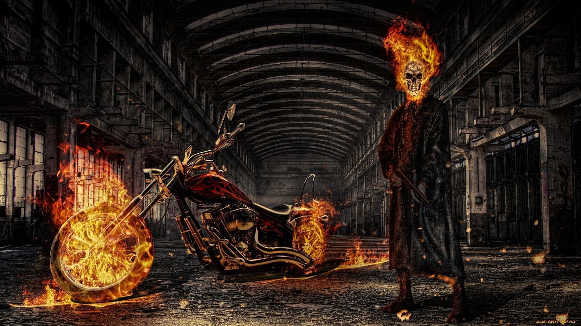 Ghost Rider Wallpapers Top Free Ghost Rider Backgrounds WallpaperAccess
