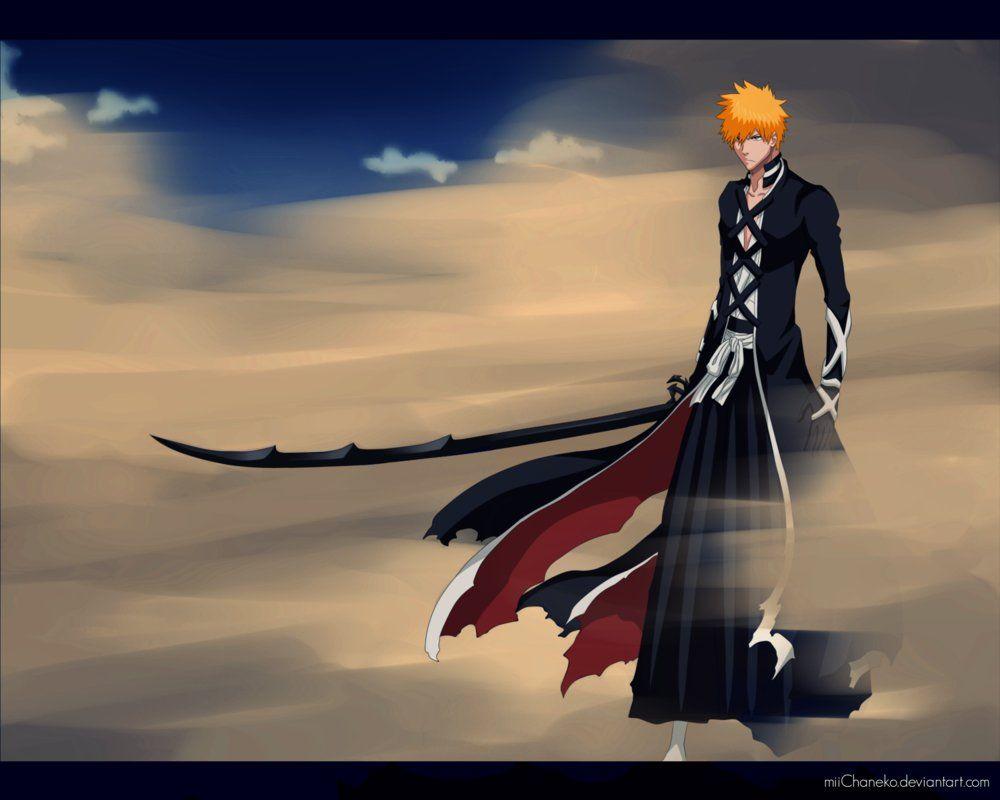 Bleach Ichigo Bankai Wallpapers Top Free Bleach Ichigo Bankai