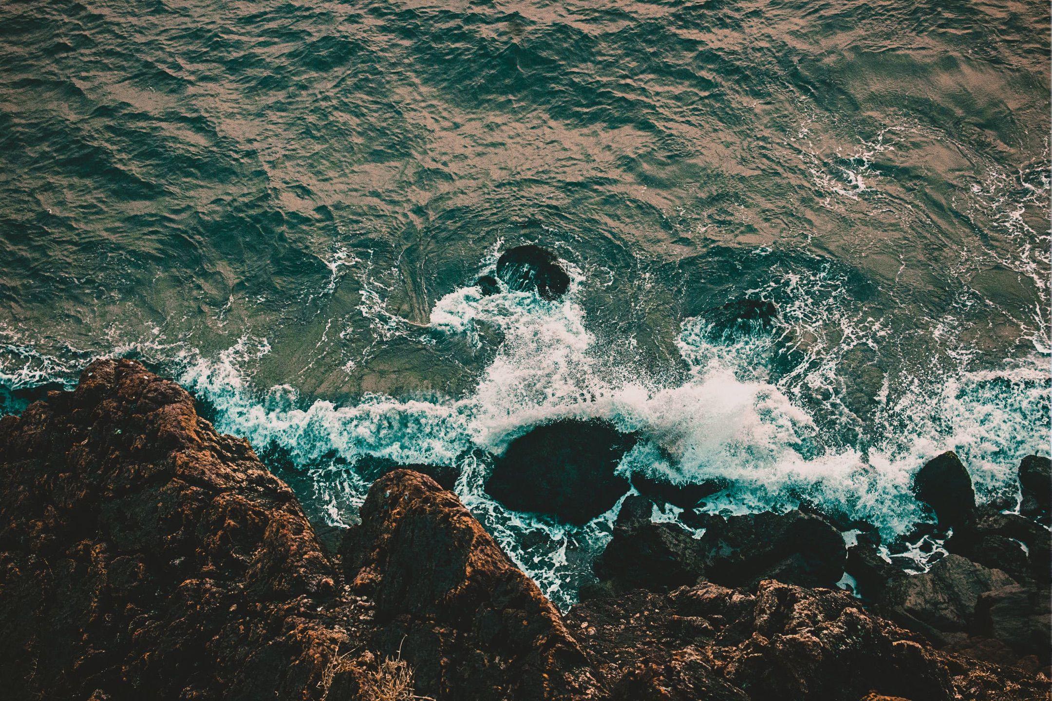 Aesthetic Ocean Laptop Wallpapers Top Free Aesthetic Ocean Laptop