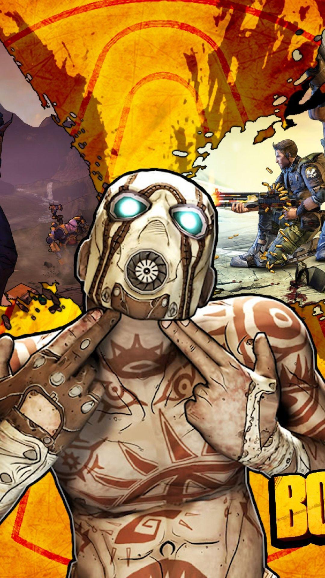 Borderlands 2 iPhone Wallpapers Top Free Borderlands 2 iPhone