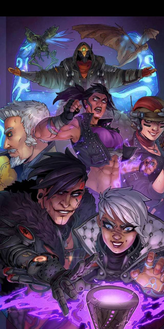 Borderlands iPhone Wallpapers Top Free Borderlands iPhone Backgrounds