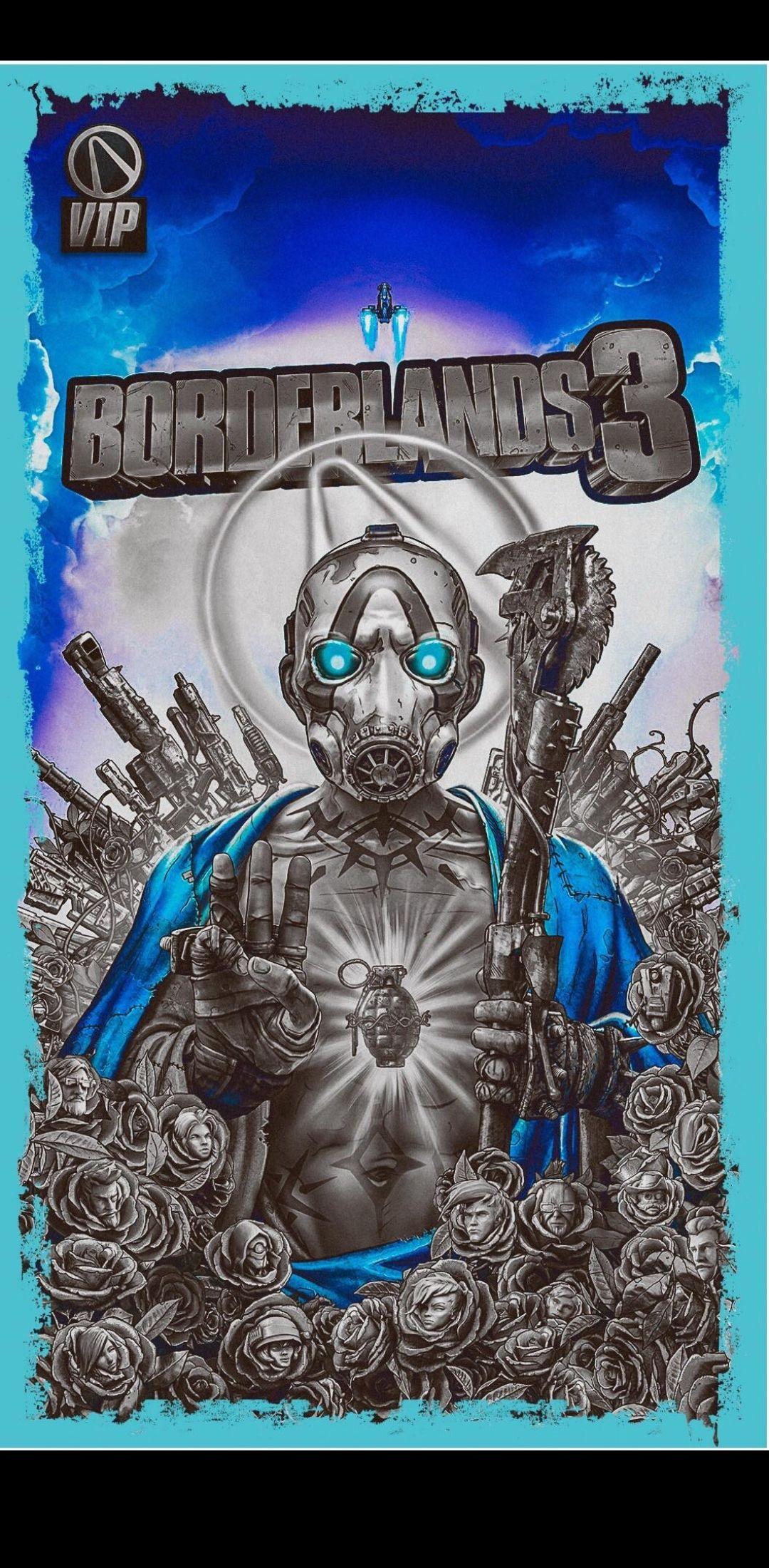 Borderlands iPhone Wallpapers Top Free Borderlands iPhone Backgrounds