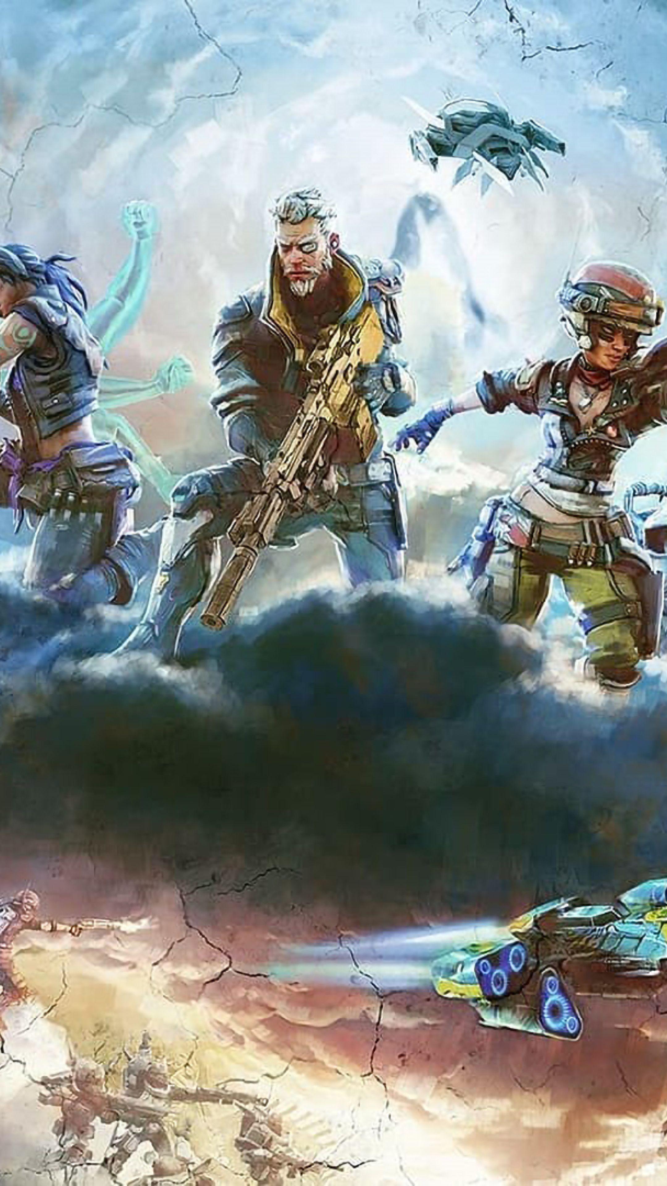 Borderlands iPhone Wallpapers Top Free Borderlands iPhone Backgrounds