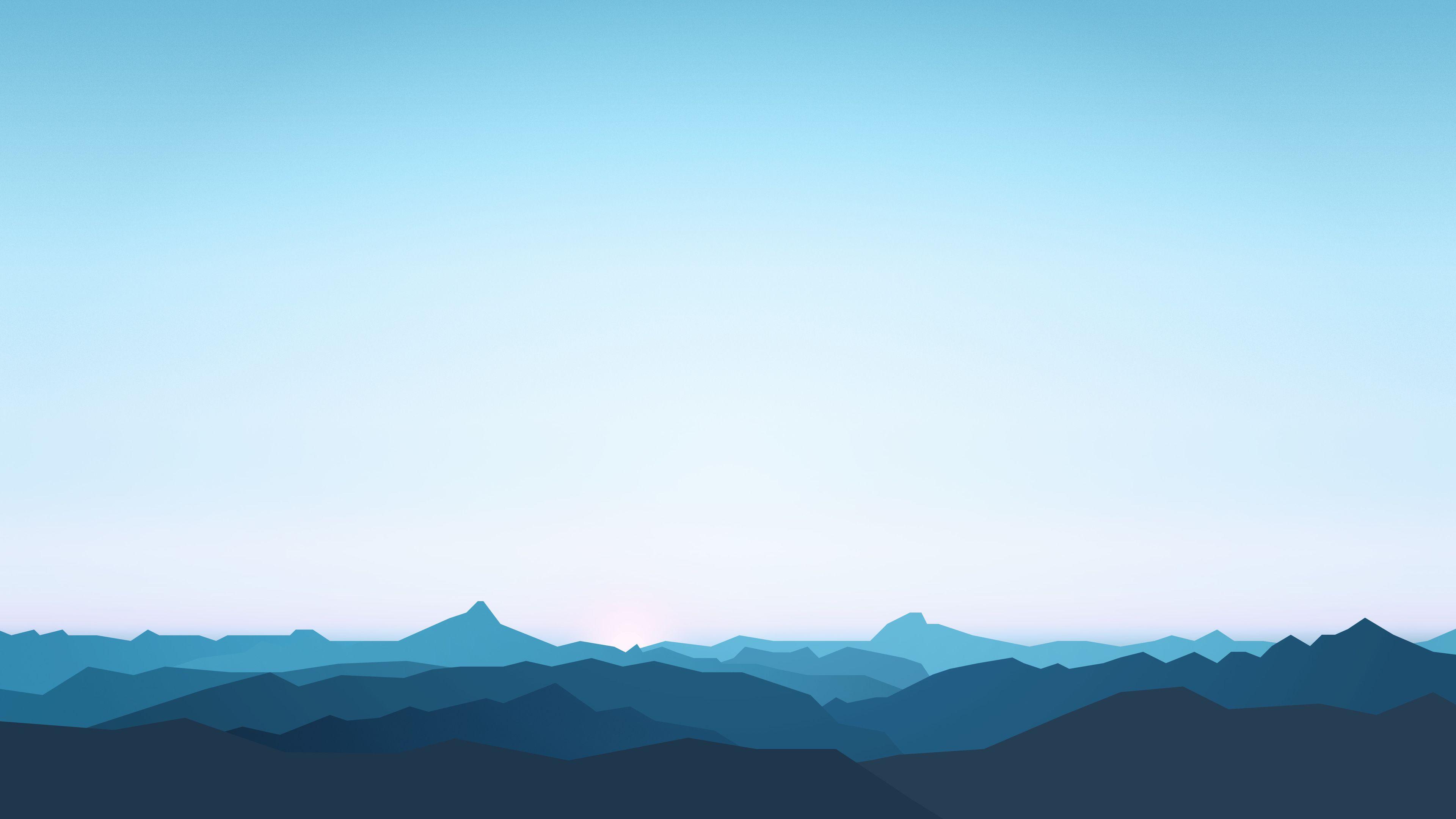 Minimalist Blue 4K Wallpapers Top Free Minimalist Blue 4K Backgrounds