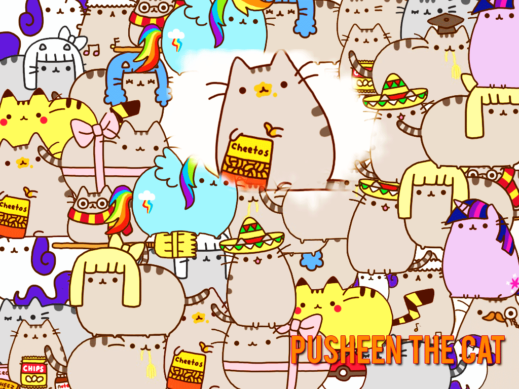 Pusheen Wallpaper Gif Find the best pusheen desktop wallpaper on