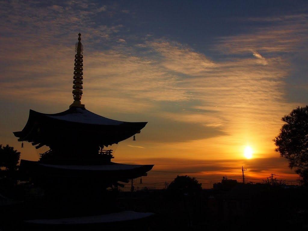 Japan Sunset Wallpapers Top Free Japan Sunset Backgrounds