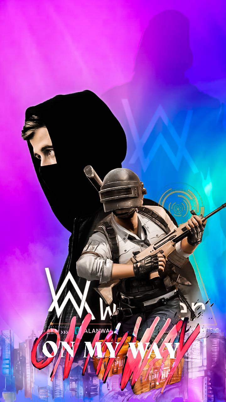 PUBG Alan Walker Wallpapers Top Free PUBG Alan Walker