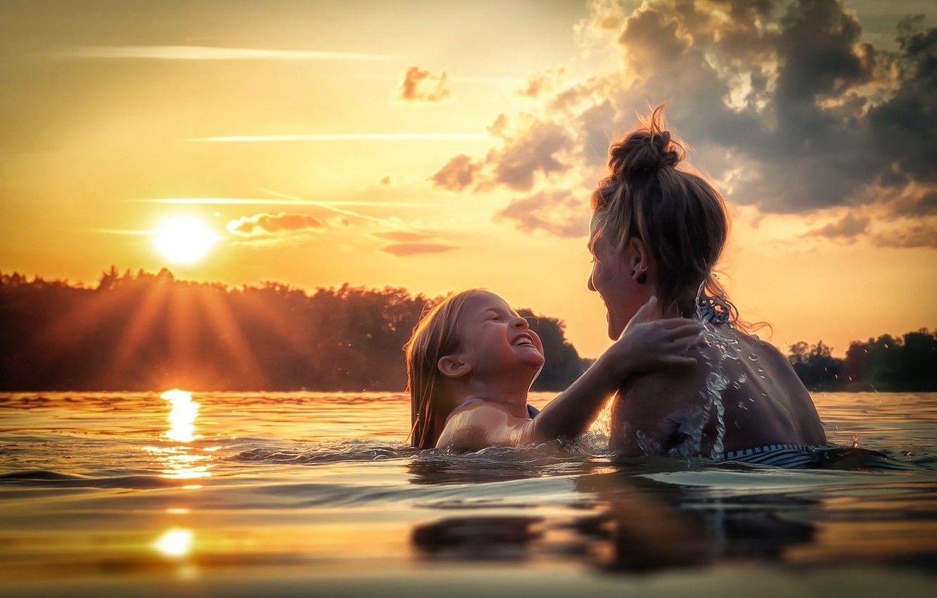 Mom And Daughter Wallpapers Top Free Mom And Daughter Backgrounds