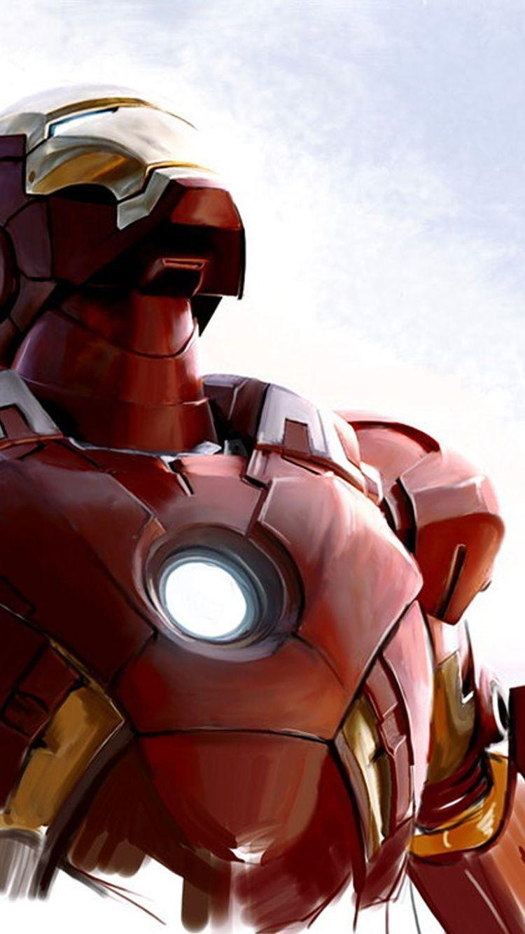 Iron Man iPhone Wallpapers Top Free Iron Man iPhone Backgrounds