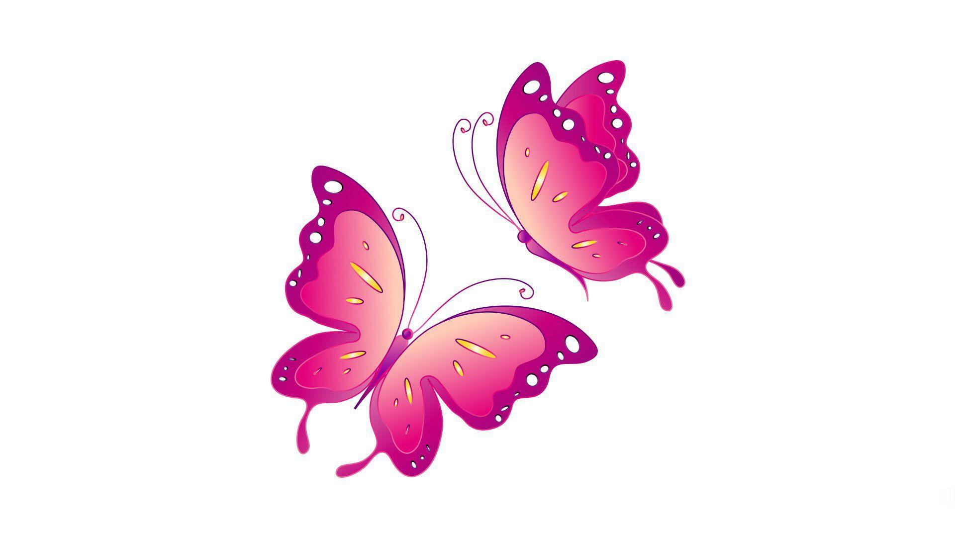 Pink Butterfly Wallpapers Top Free Pink Butterfly Backgrounds