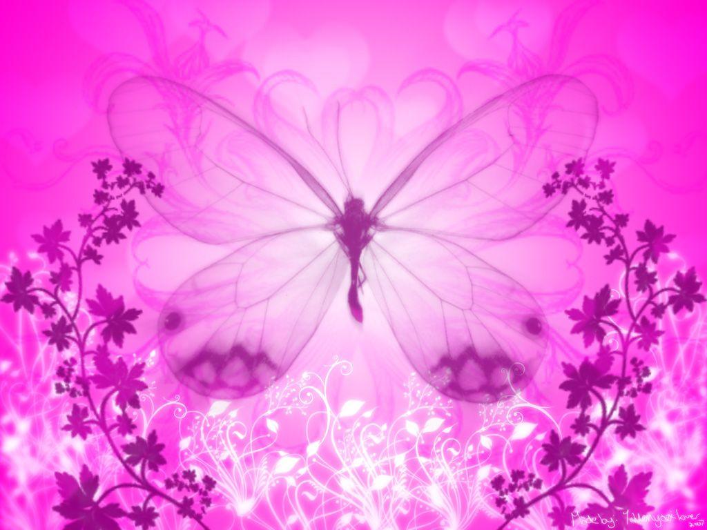 Pink Butterfly Wallpapers Top Free Pink Butterfly Backgrounds