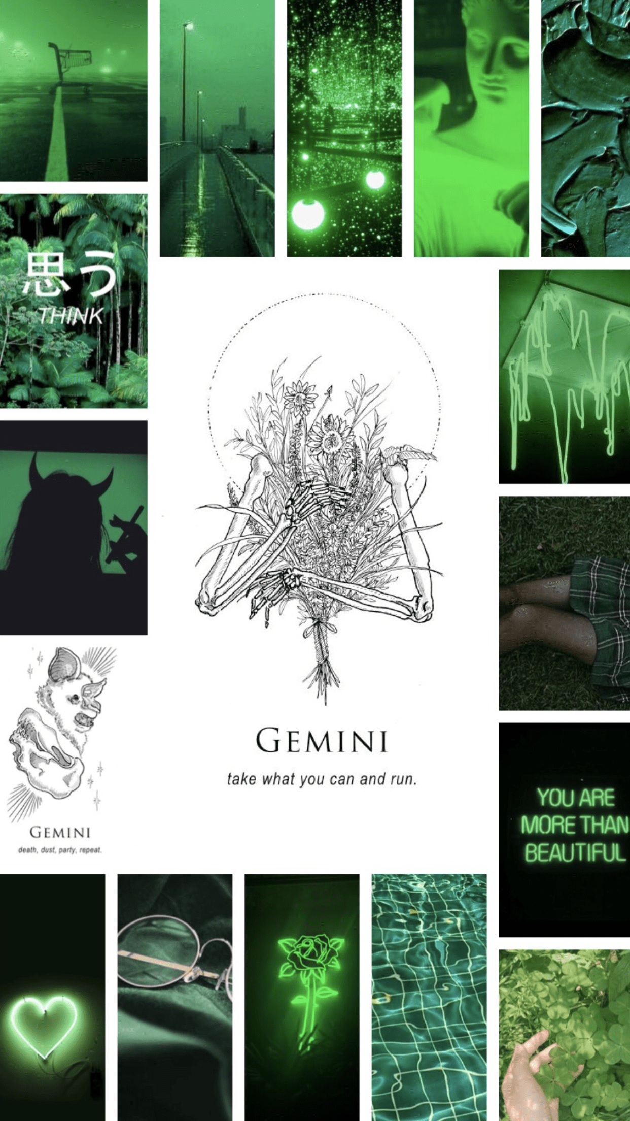 Gemini Aesthetic Wallpapers Top Free Gemini Aesthetic Backgrounds