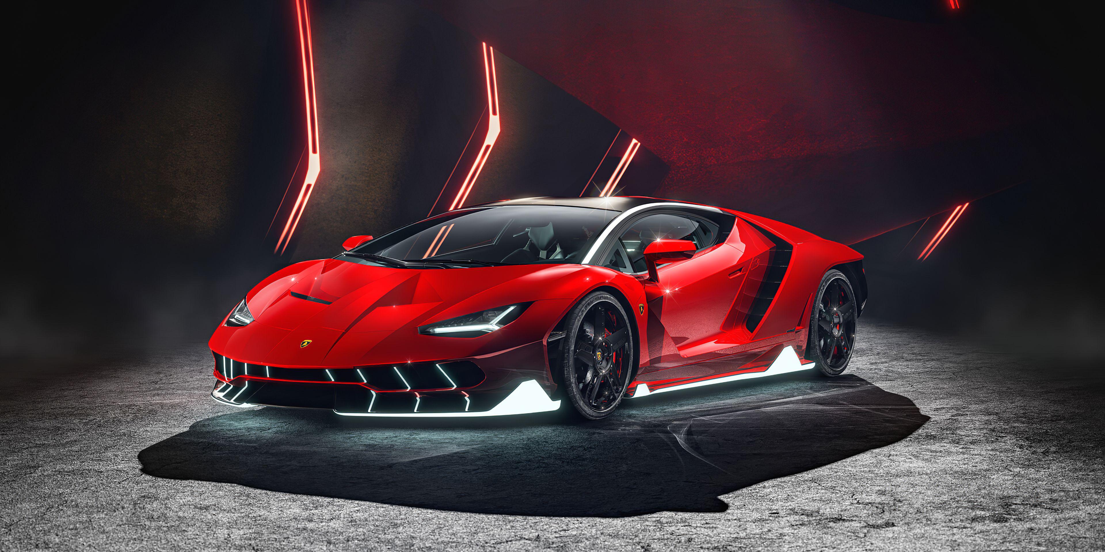 Red Neon Car Wallpapers Top Free Red Neon Car Backgrounds