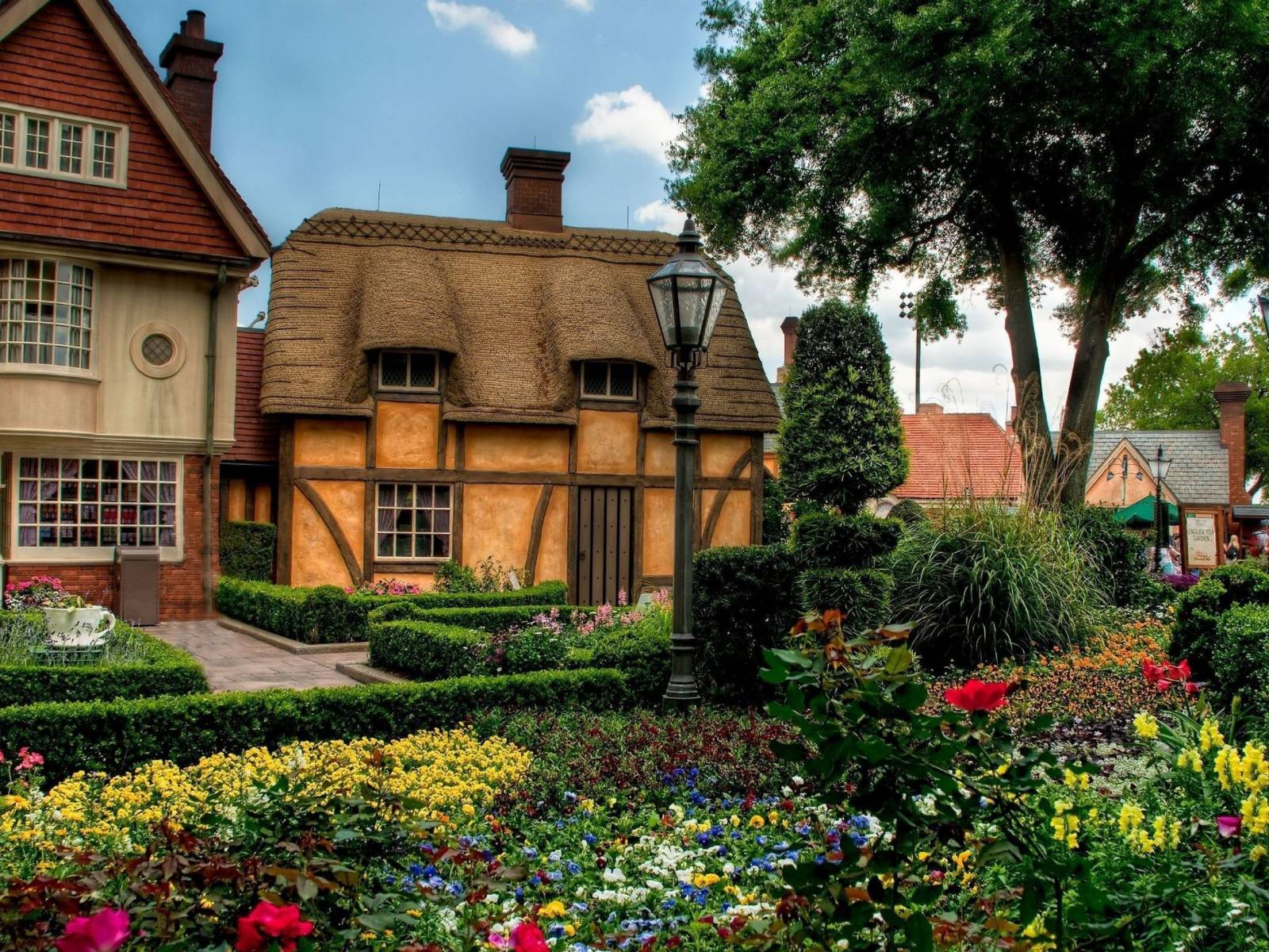 Flower House Wallpapers Top Free Flower House Backgrounds