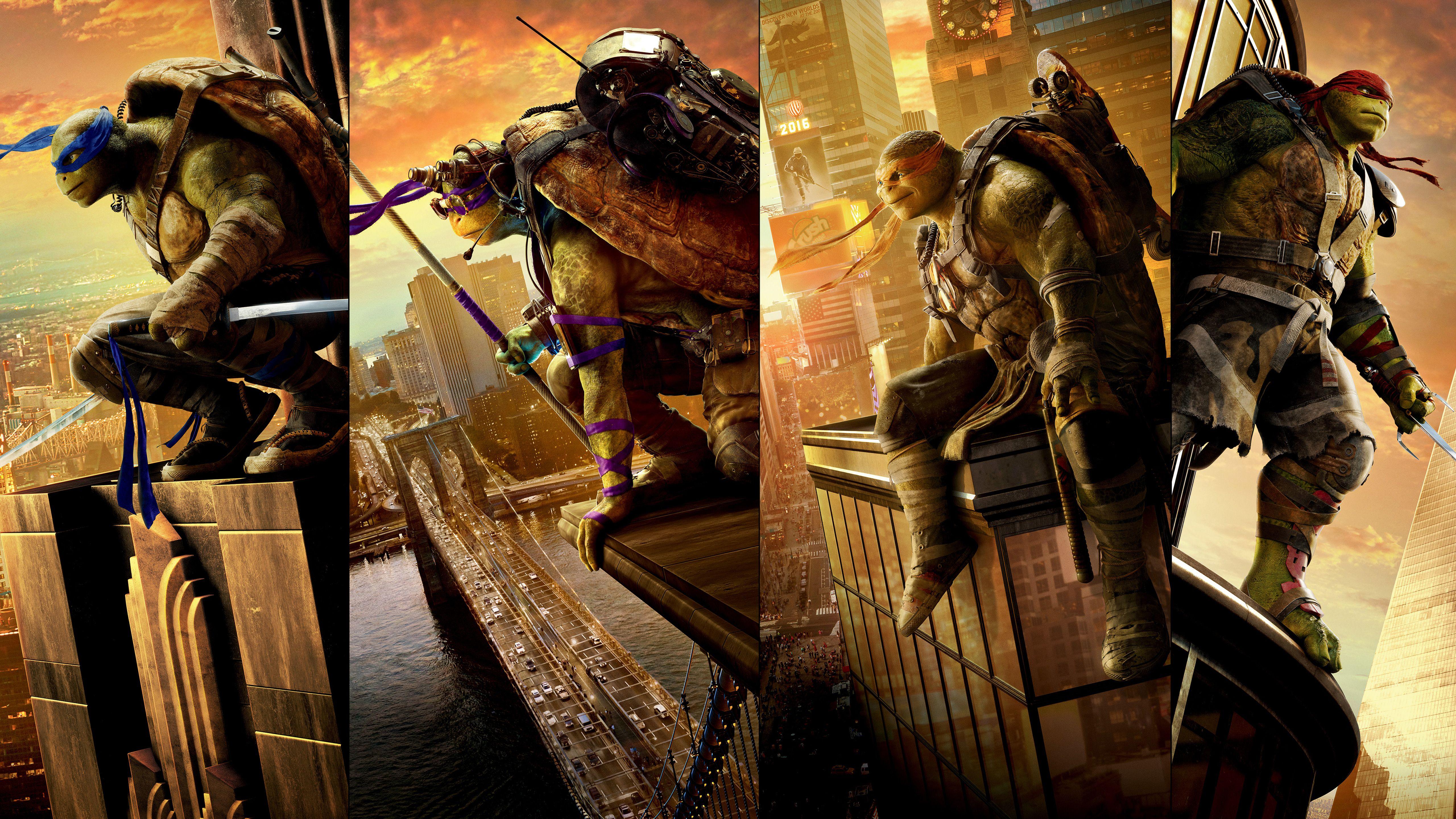 Ninja Turtles Movie Wallpapers Top Free Ninja Turtles