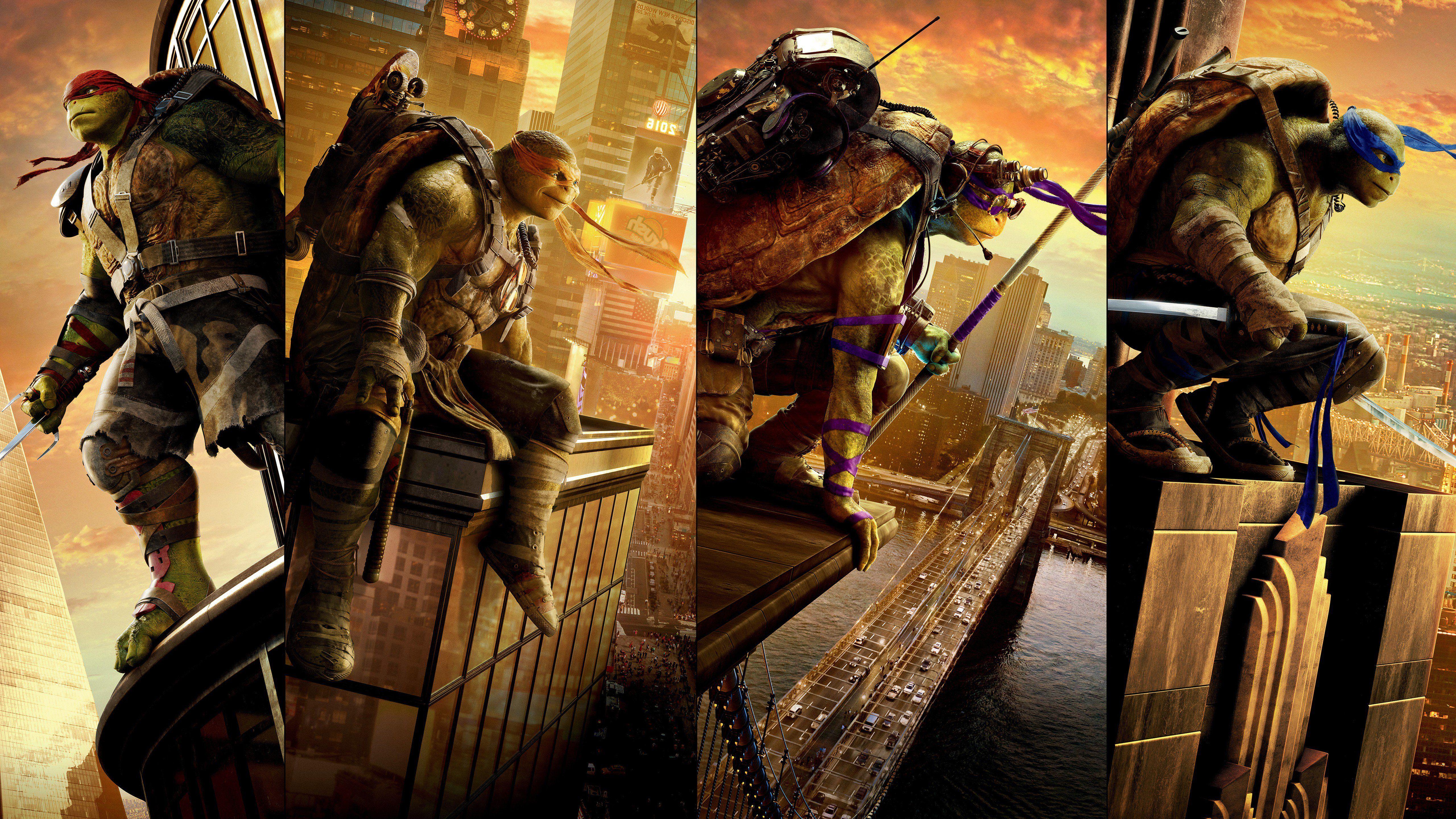 Ninja Turtles Movie Wallpapers Top Free Ninja Turtles