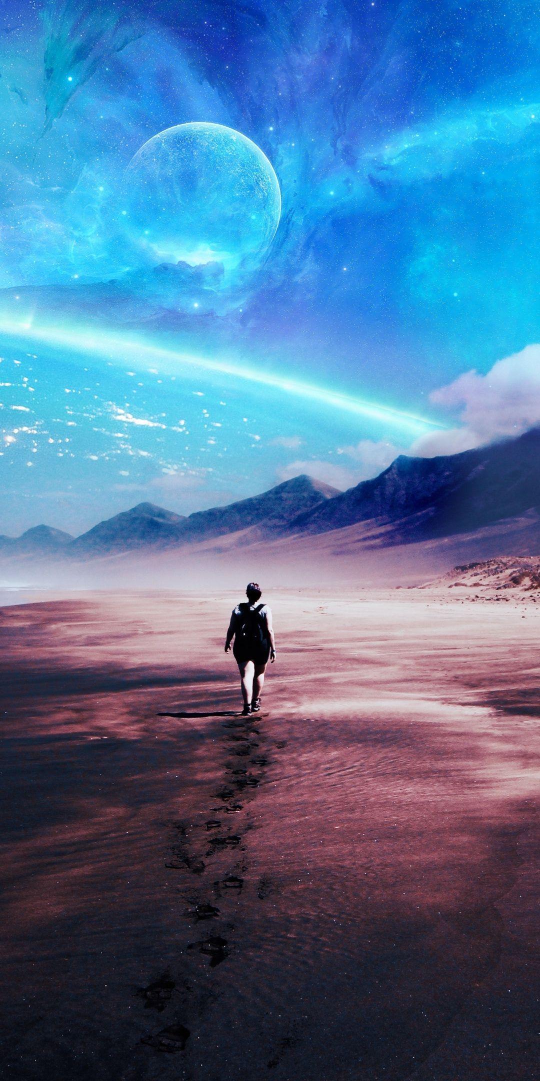 Walking Alone Beach Wallpapers Top Free Walking Alone Beach