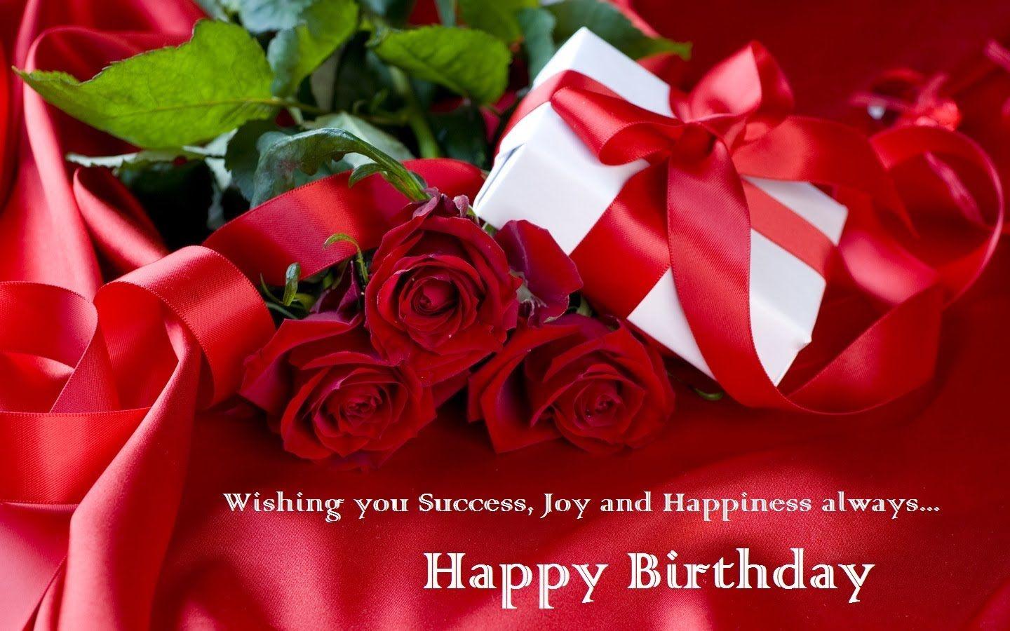 Happy Birthday Flower Wallpapers Top Free Happy Birthday Flower