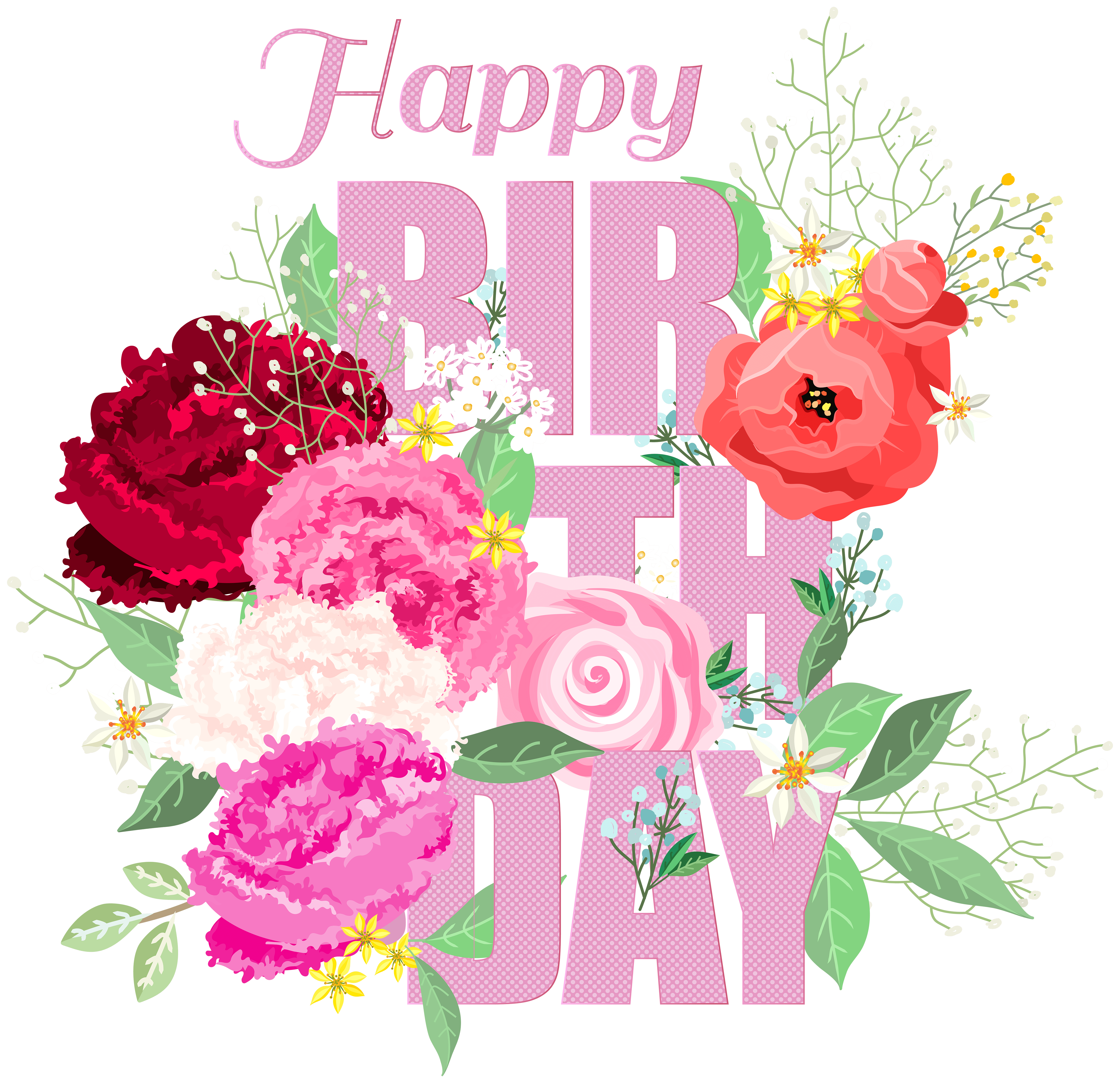Happy Birthday Flower Wallpapers Top Free Happy Birthday Flower
