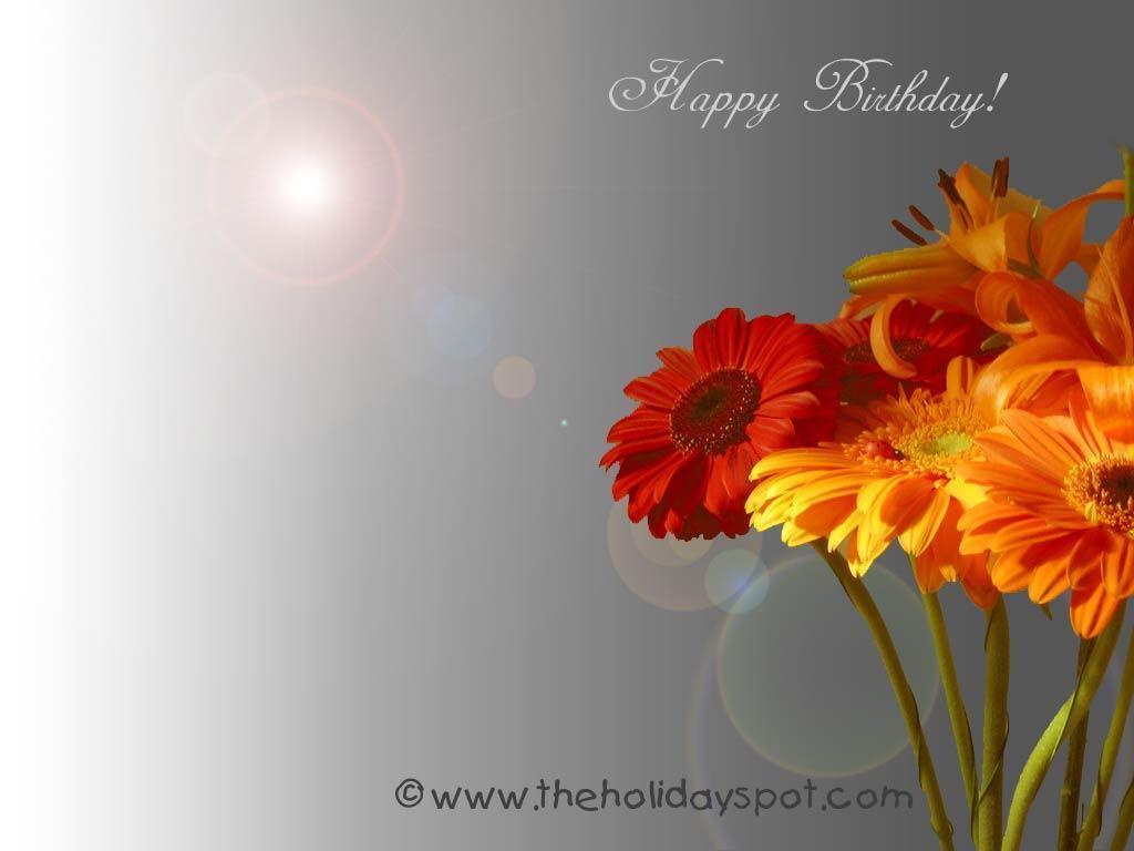 Happy Birthday Flower Wallpapers Top Free Happy Birthday Flower