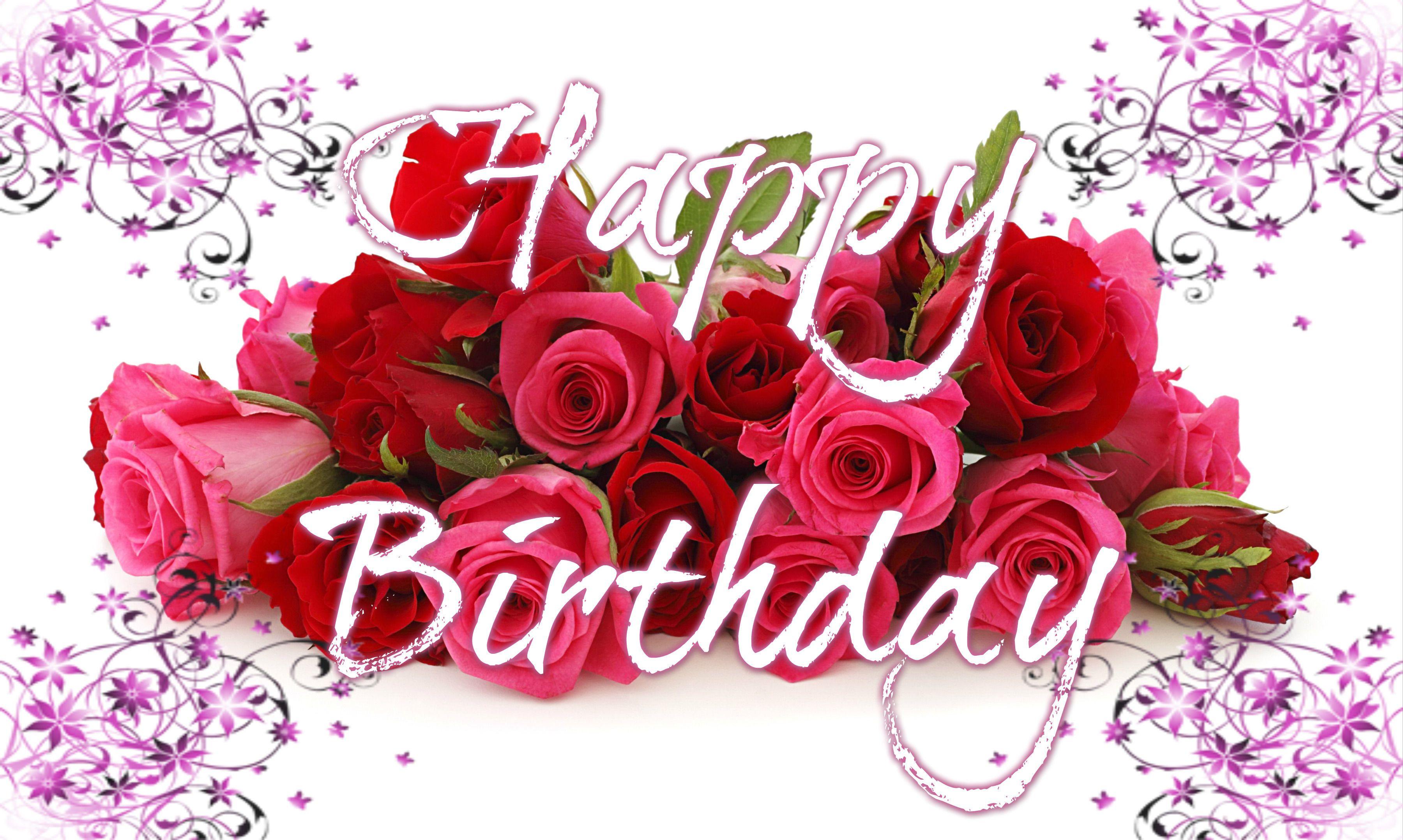 Happy Birthday Flower Wallpapers Top Free Happy Birthday Flower