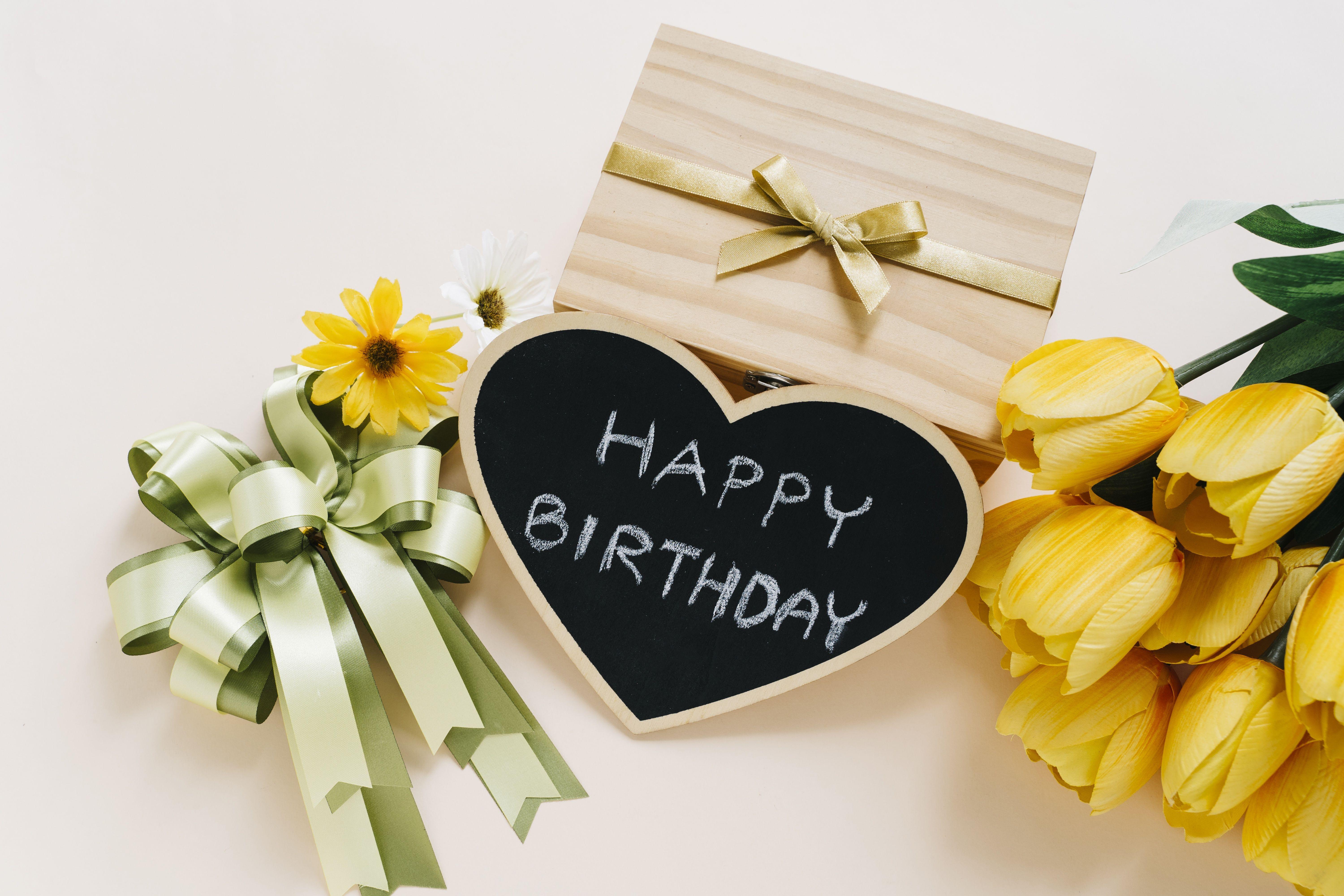 Happy Birthday Flower Wallpapers Top Free Happy Birthday Flower Backgrounds WallpaperAccess