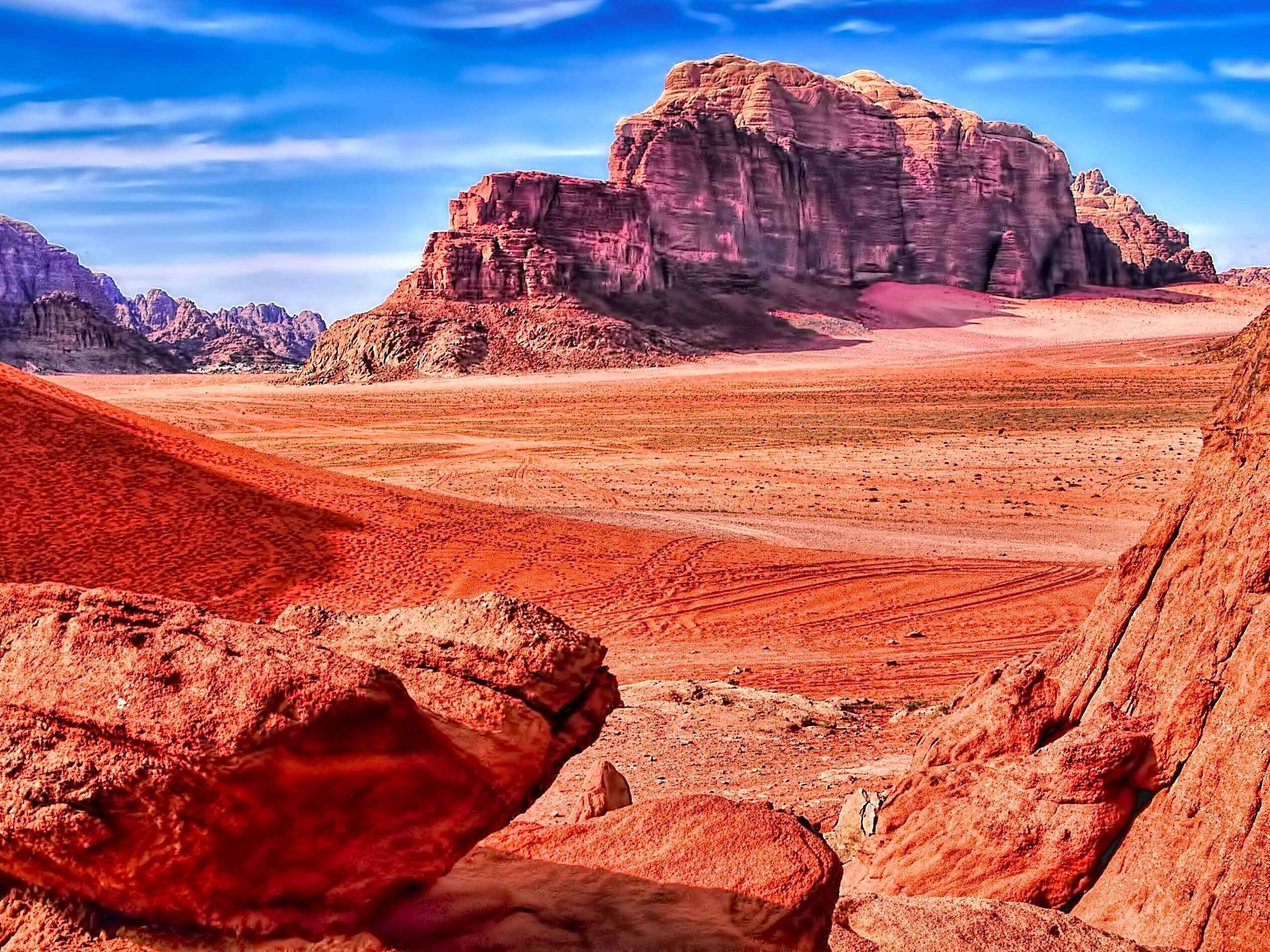 Wadi Rum Wallpapers Top Free Wadi Rum Backgrounds WallpaperAccess