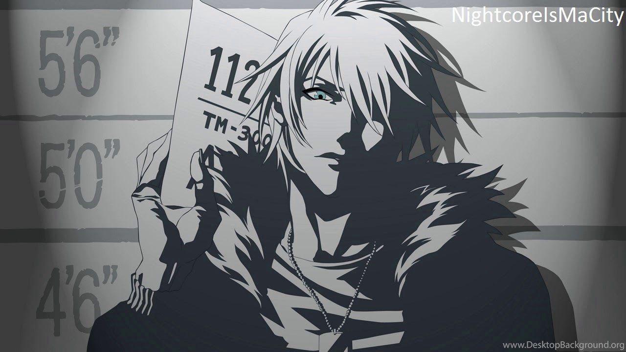 Black and White Anime Boy Wallpapers Top Free Black and White Anime