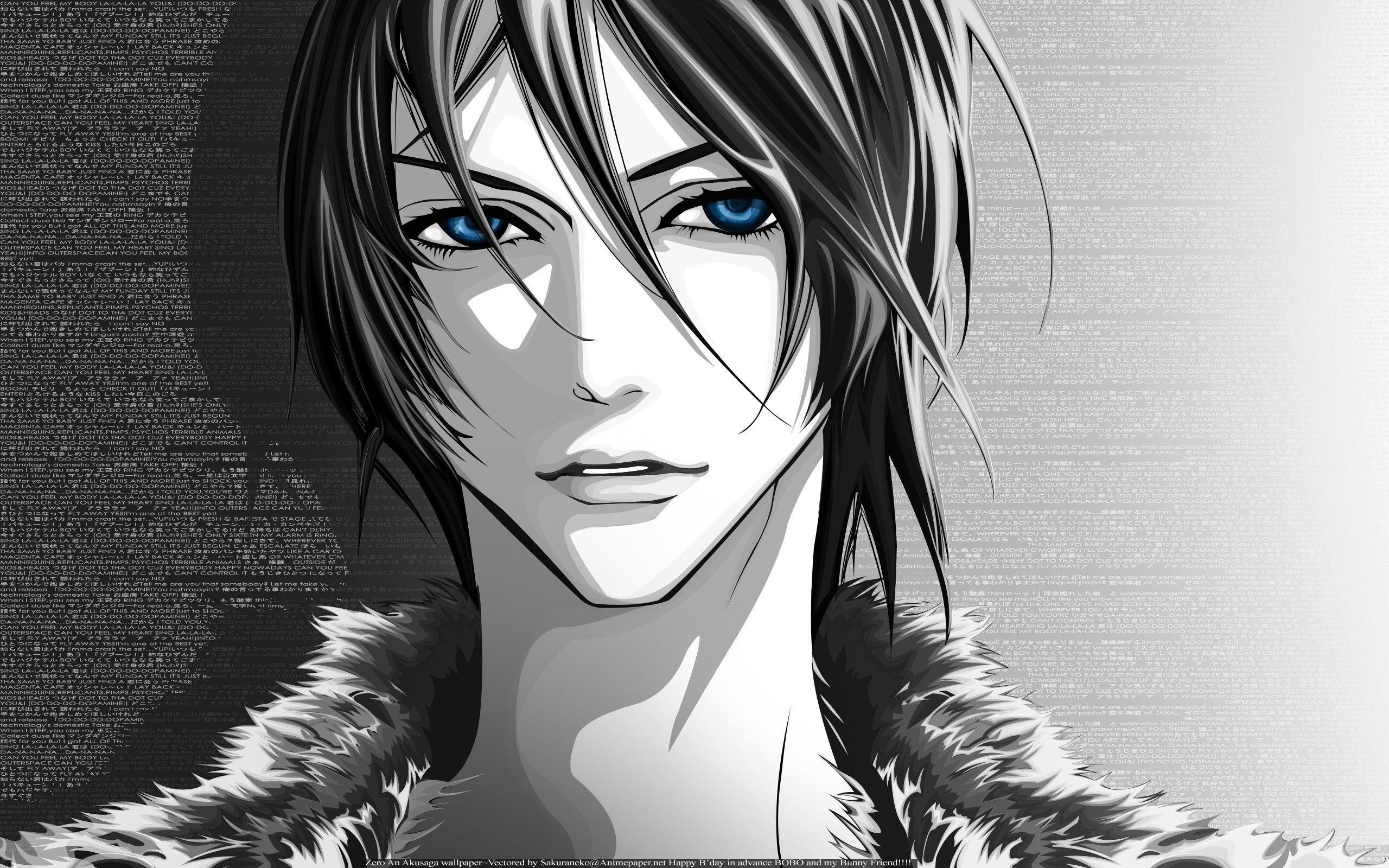 Black and White Anime Boy Wallpapers Top Free Black and White Anime