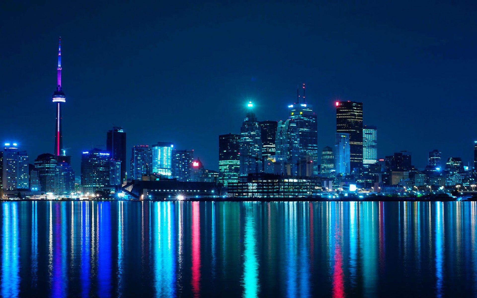 Toronto Skyline HD Wallpapers Top Free Toronto Skyline HD Backgrounds