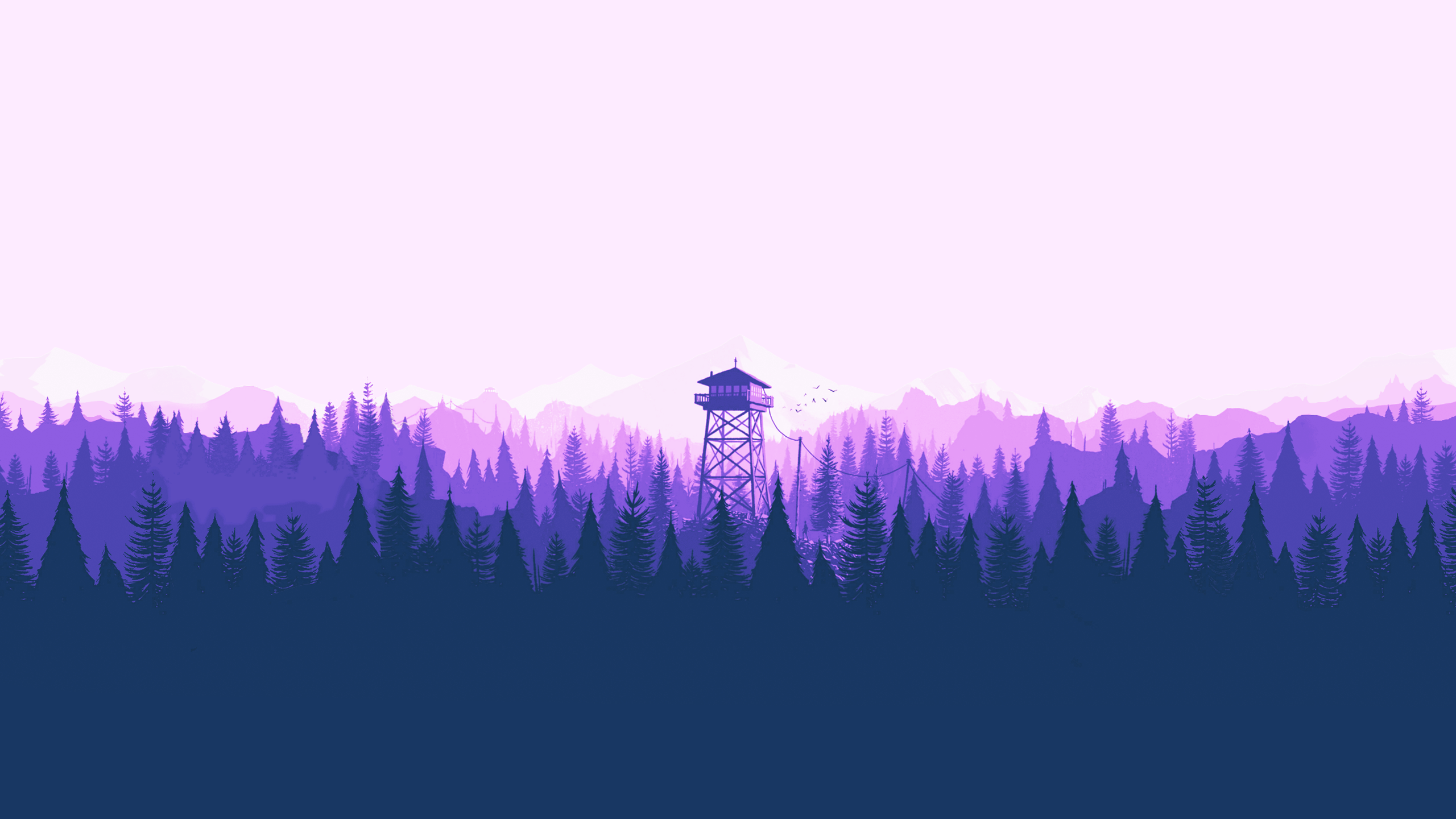 Wallpaper engine обои firewatch