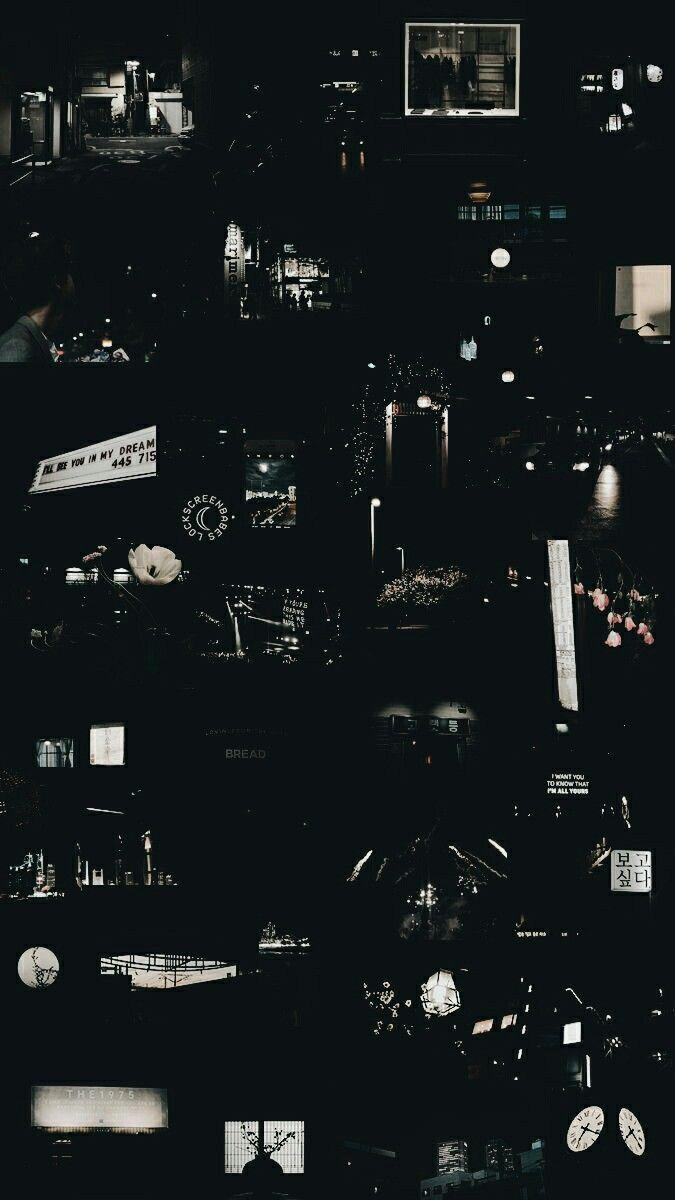 97 Retro Aesthetic Wallpaper Black My